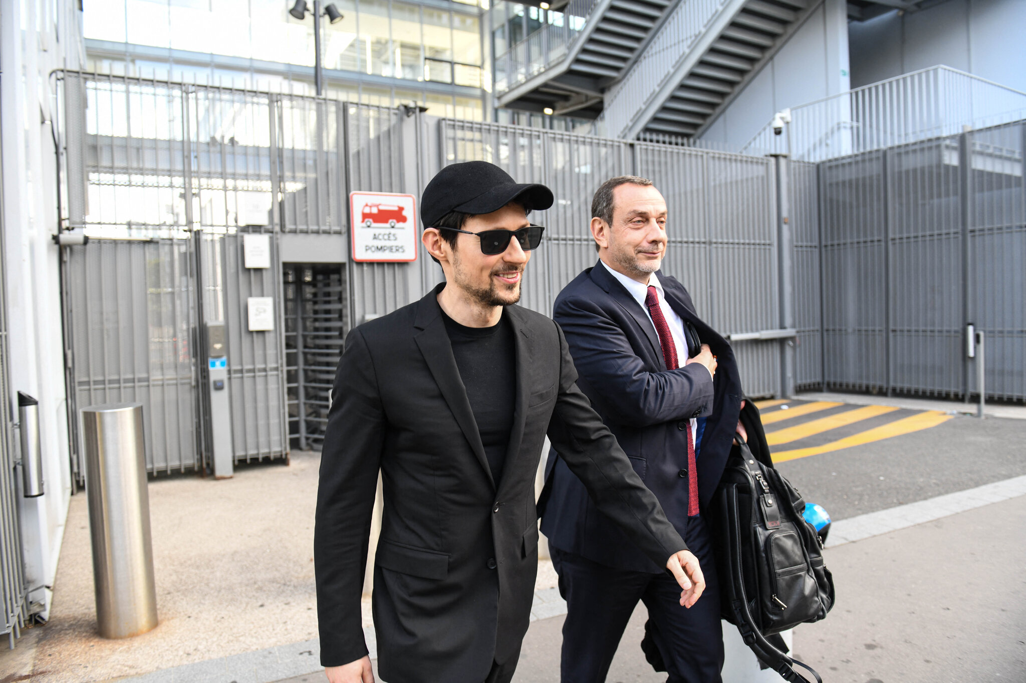 Russia Charges Telegram’s Founder With Facilitating Terrorism
