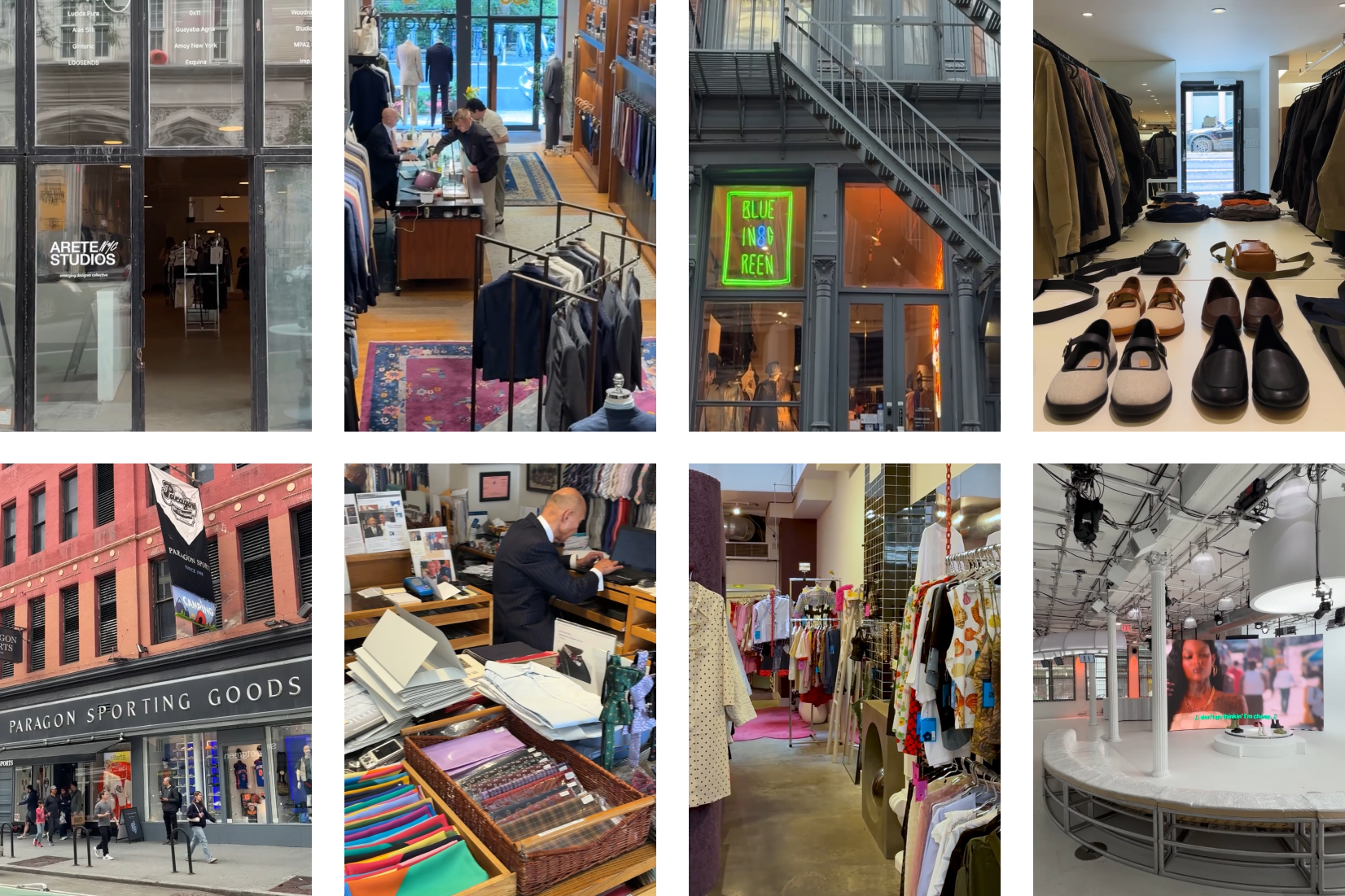 The Best Clothing Stores in New York