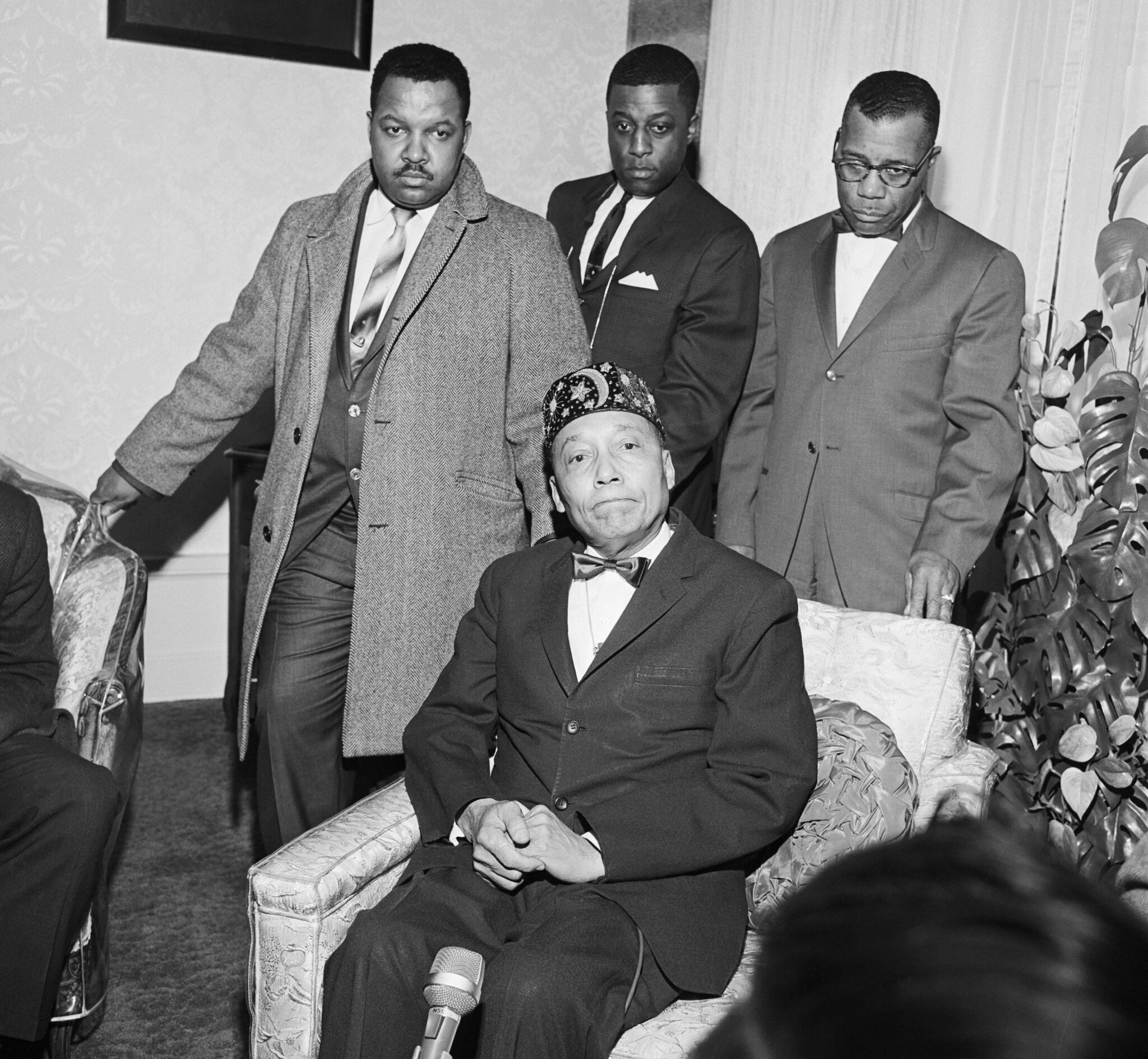 John Ali, Nation of Islam Official Who Clashed With Malcolm X, Dies at 98