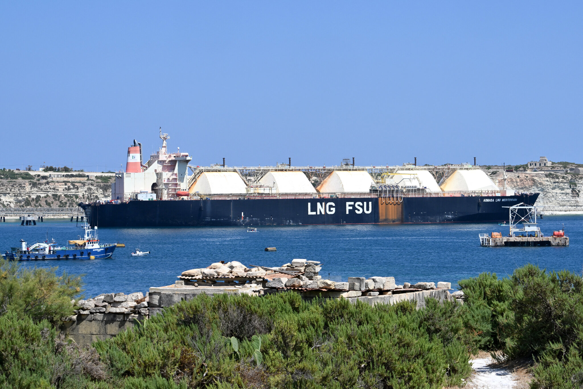 Europe Is Caught Between Low Gas Reserves and Rising Prices From Iran War