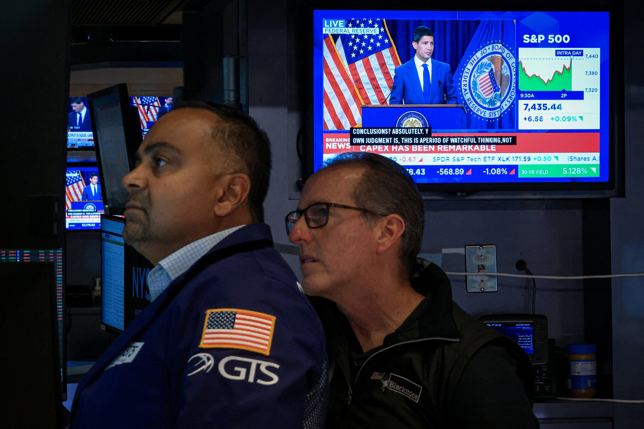 Warsh’s Performance Falls Flat With Markets as Fed Holds Rates Steady