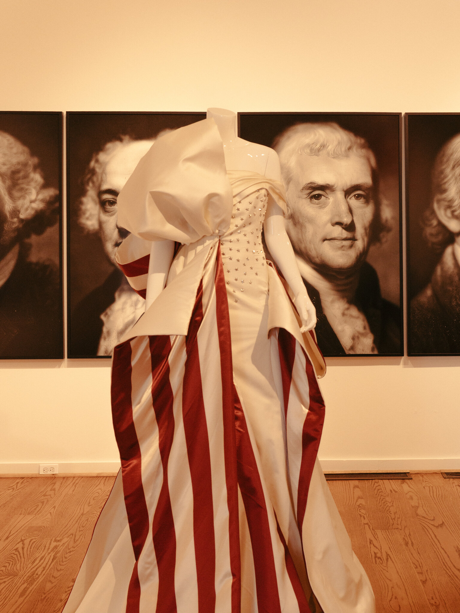 After Claiming ‘Bias’ at Smithsonian, Trump Officials Stage Patriotic Exhibition