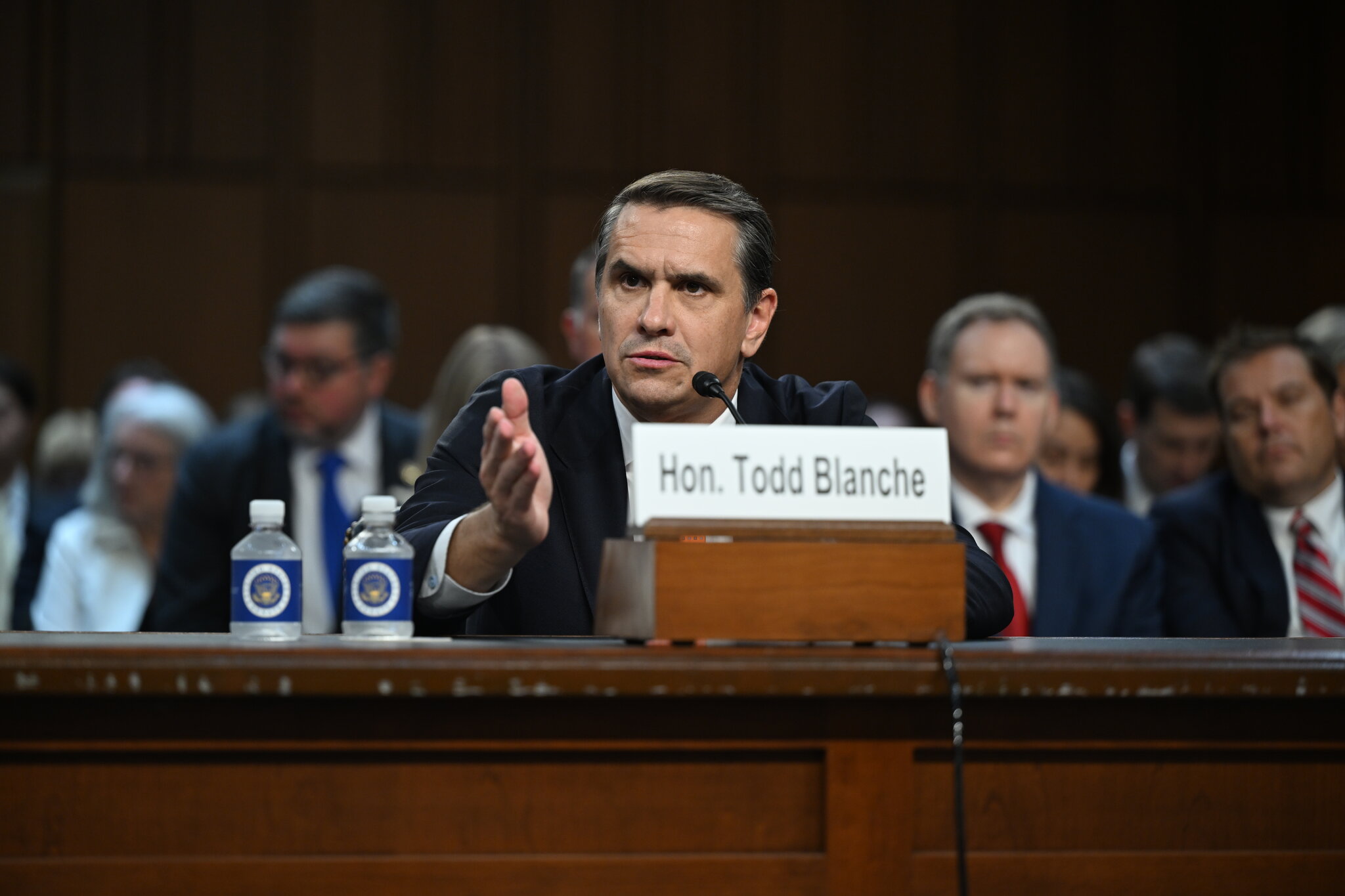 Trump Says He May Drop Blanche’s Attorney General Nomination, for Now