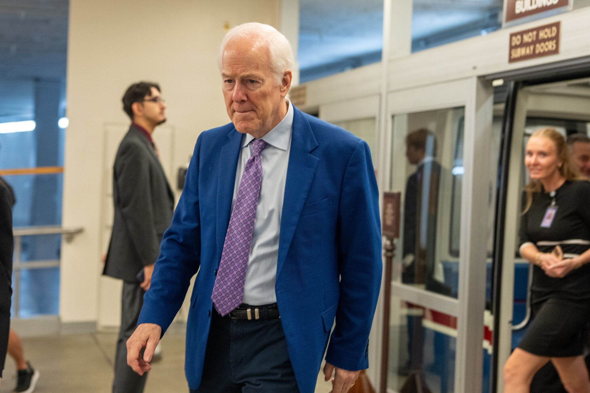 Defying Trump, Cornyn Uses His Lame-Duck Power