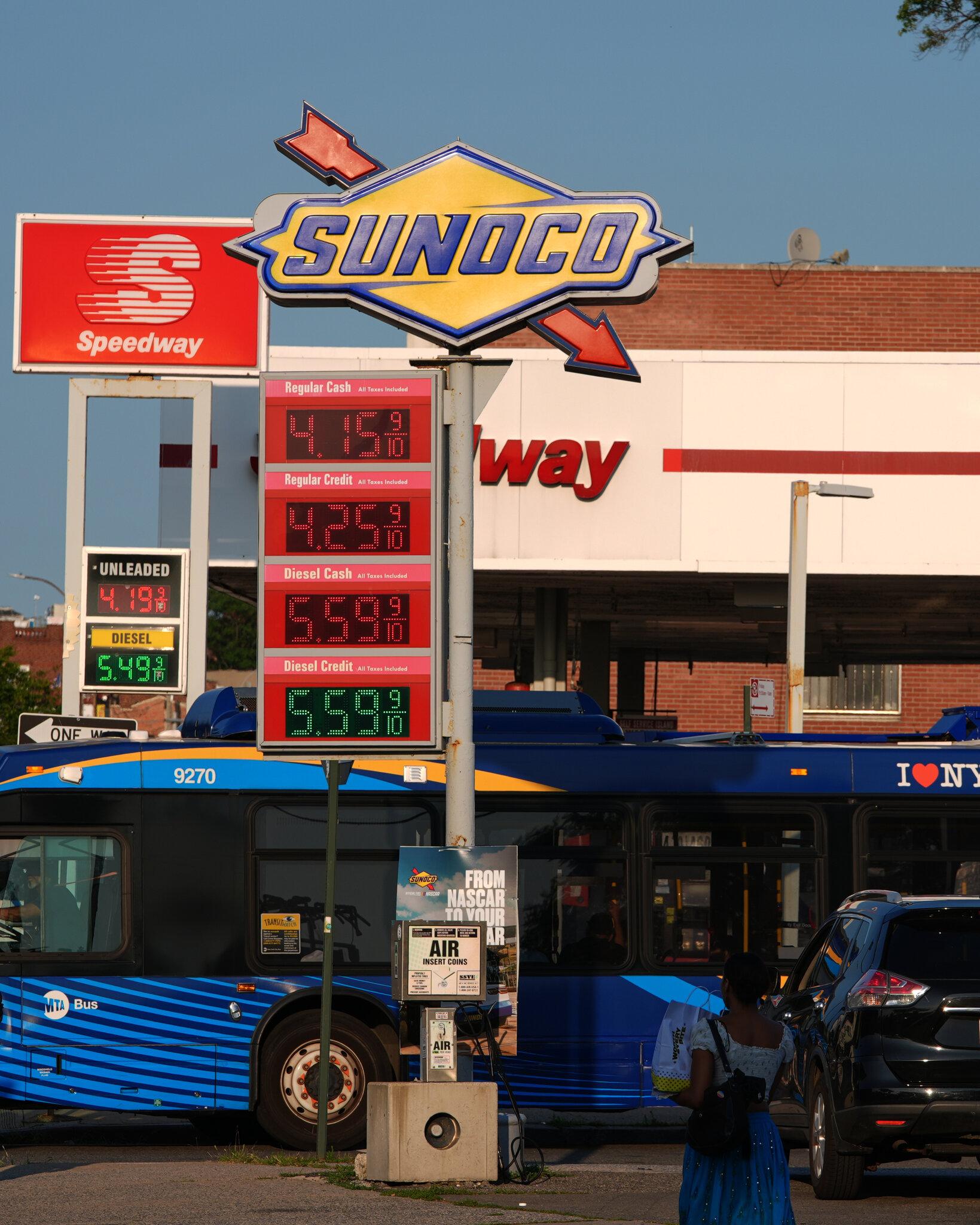 The Economy Slows