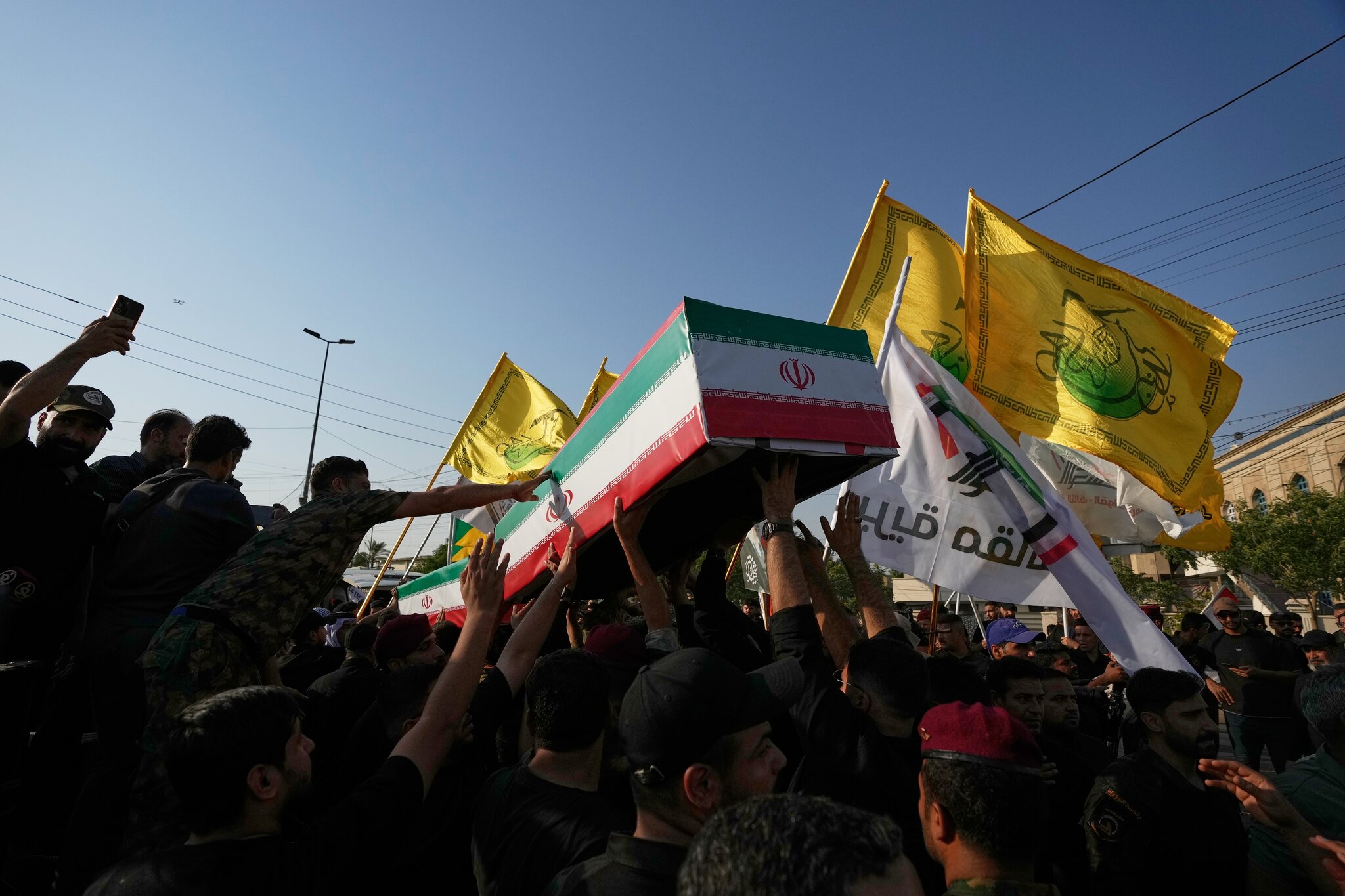 U.S.-Saudi Attack on Iraqi Militias Risks Drawing Them Further into War