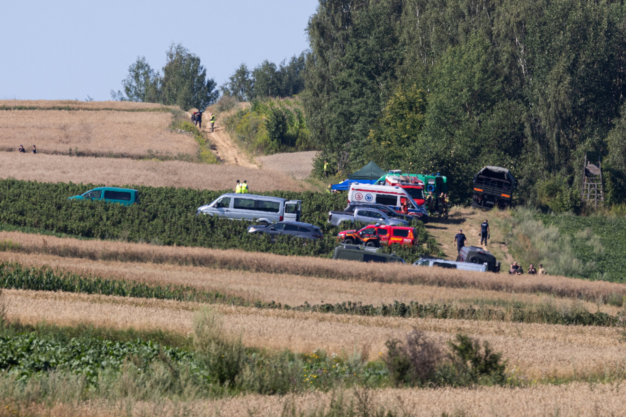 Poland’s Leader Says Russian Missile May Have Struck Its Territory During Ukraine Attack