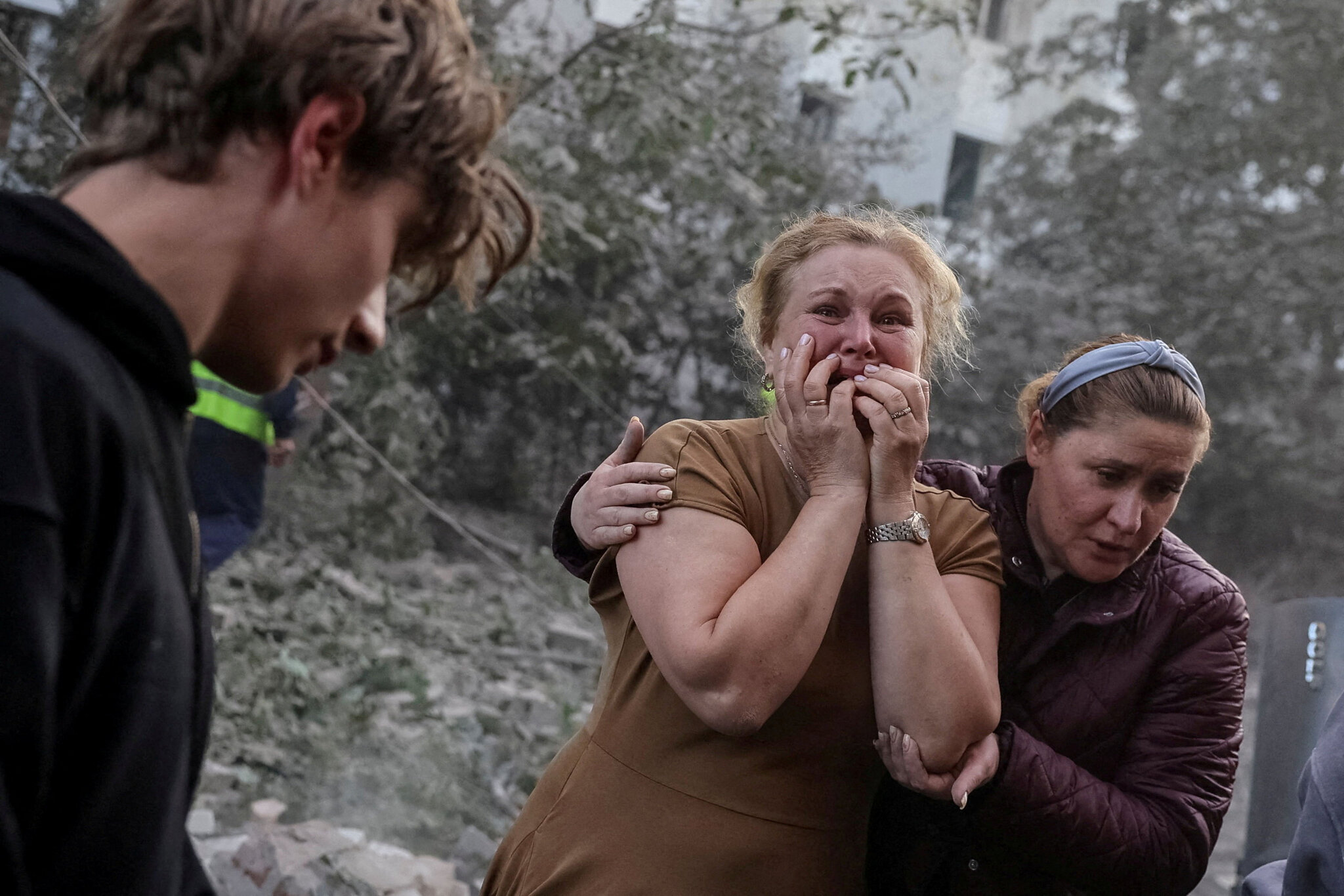 Russia Hits Ukraine With Missiles and Drones, Killing at Least 8