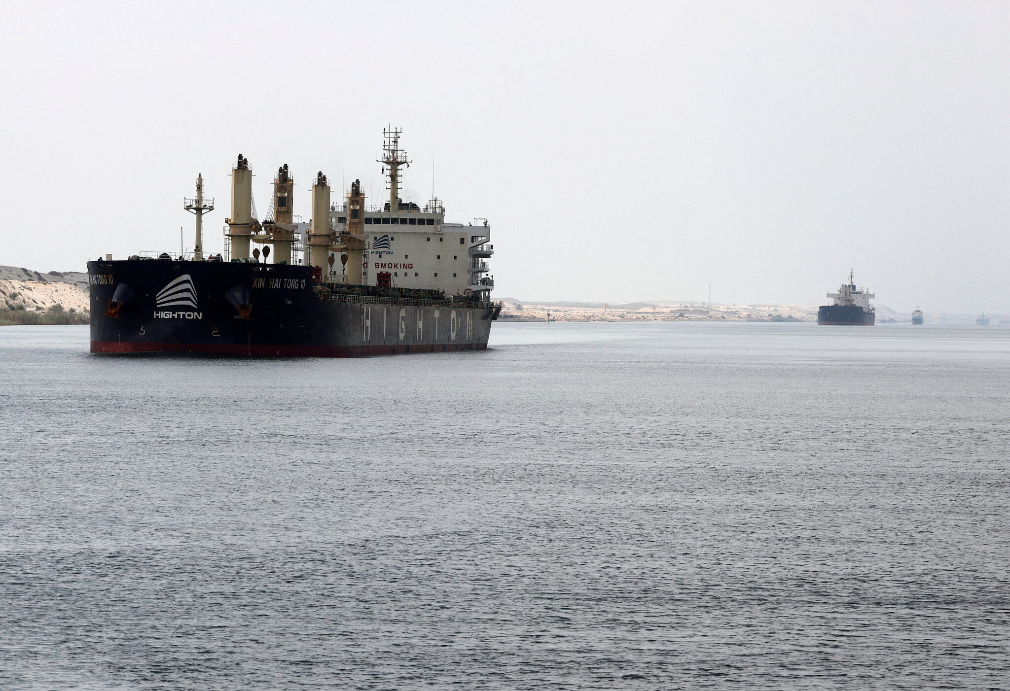 Attack on Egyptian Port Shows Suez Canal’s Vulnerability