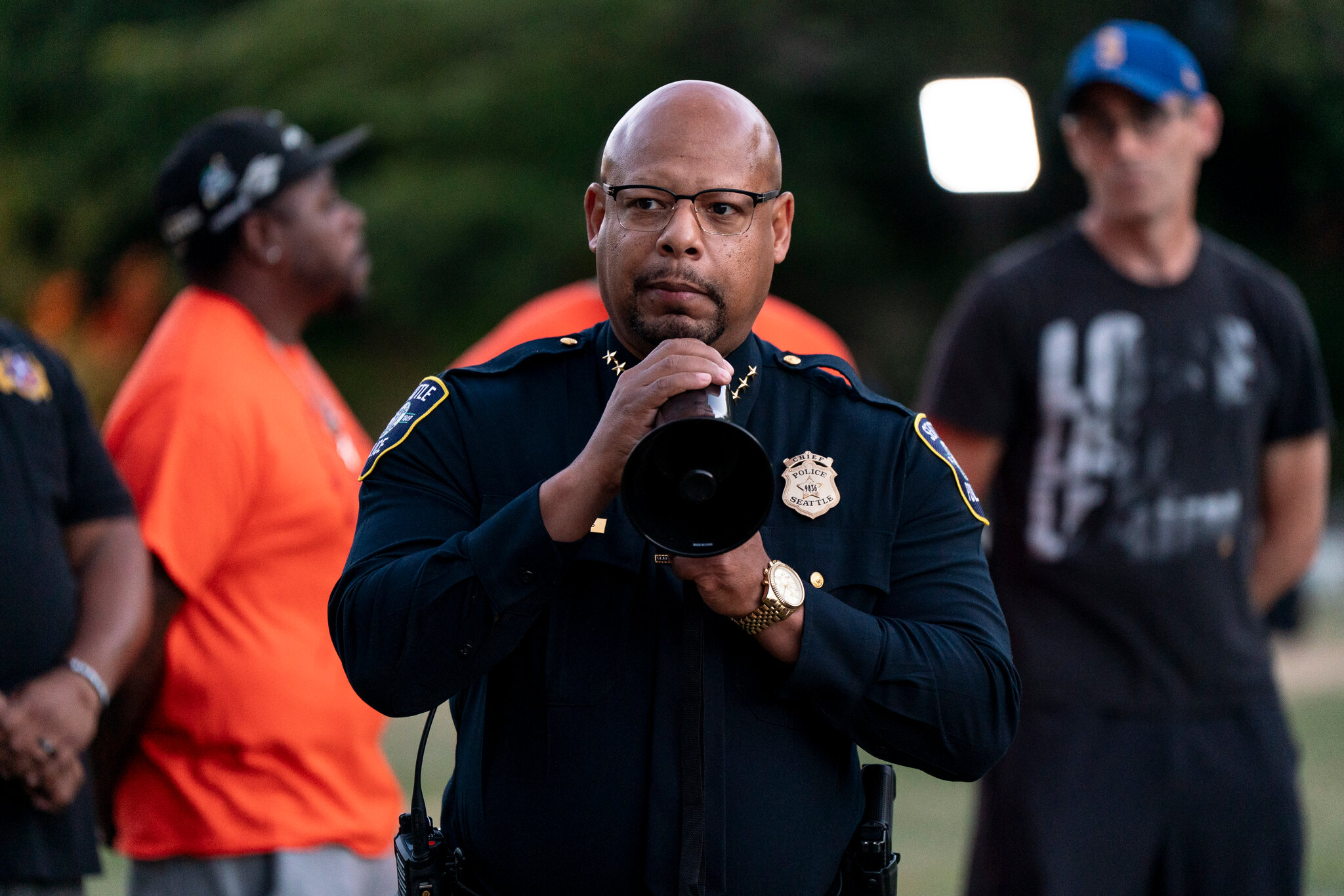 Seattle’s Police Chief Resigns Under Pressure After Festival Shooting