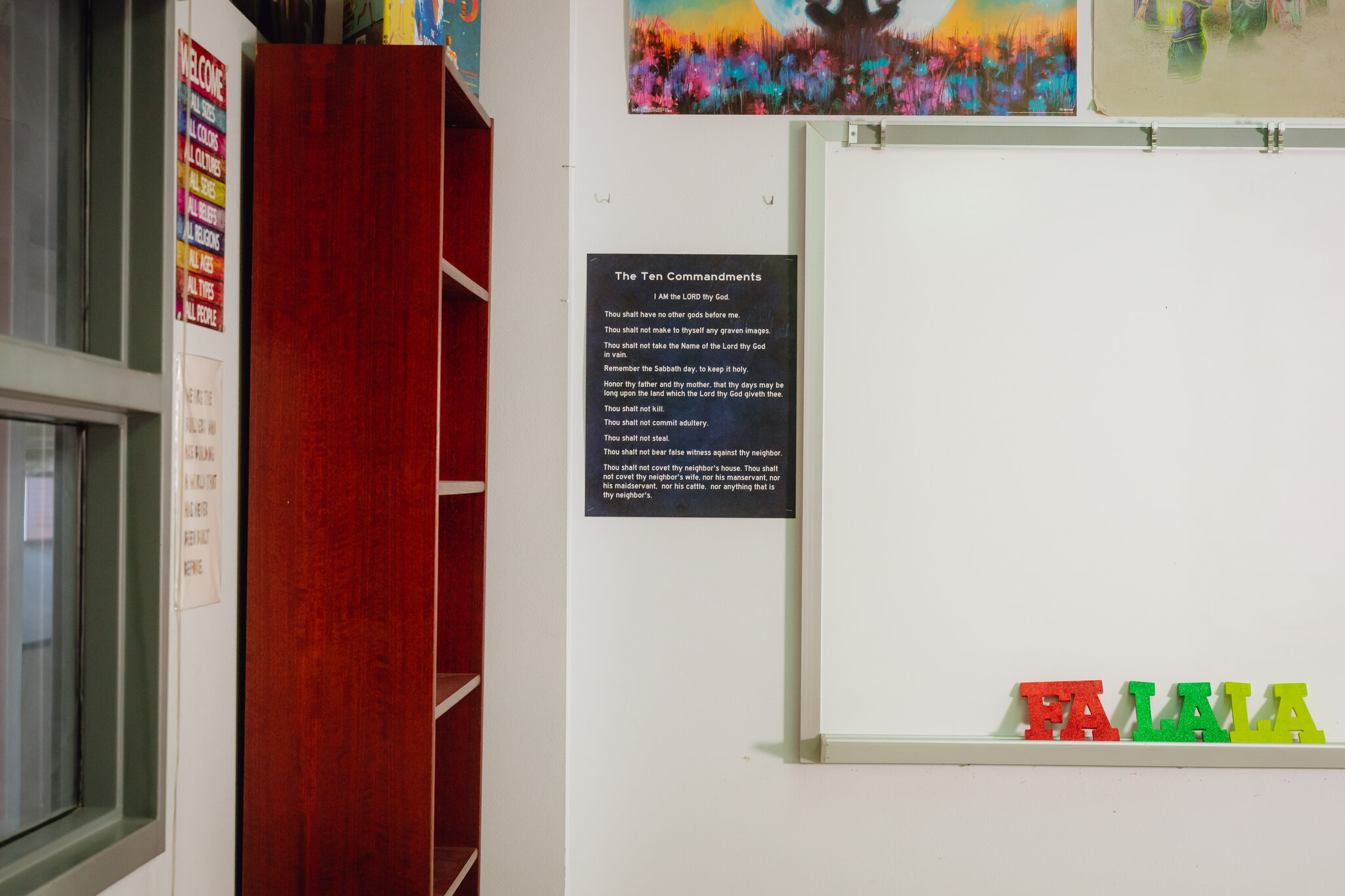 Texans Try New Tactic to Remove Ten Commandments From Schools: Texas Law