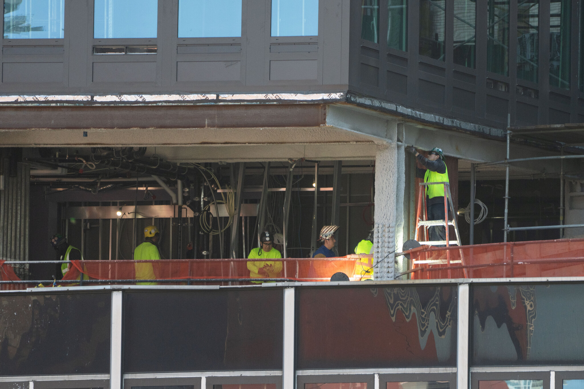 After Midtown Building Buckles, Violations Are Found at Many Other Sites