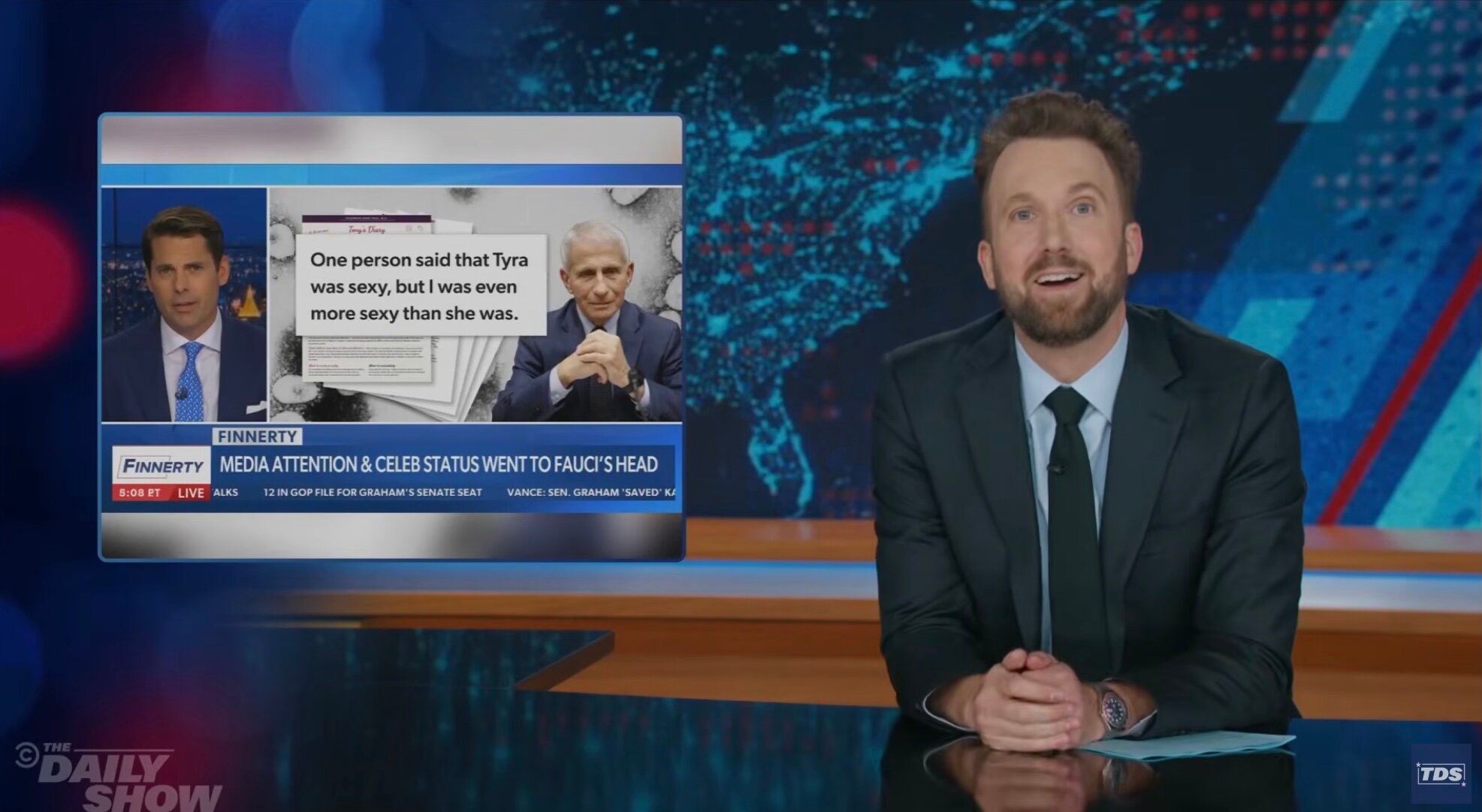 Jordan Klepper Revisits His ‘Fauci Fever’