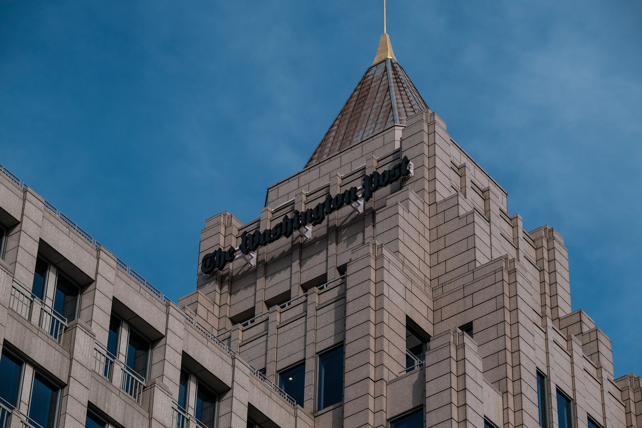 Editor of Washington Post Opinion Section Resigns After 1 Year