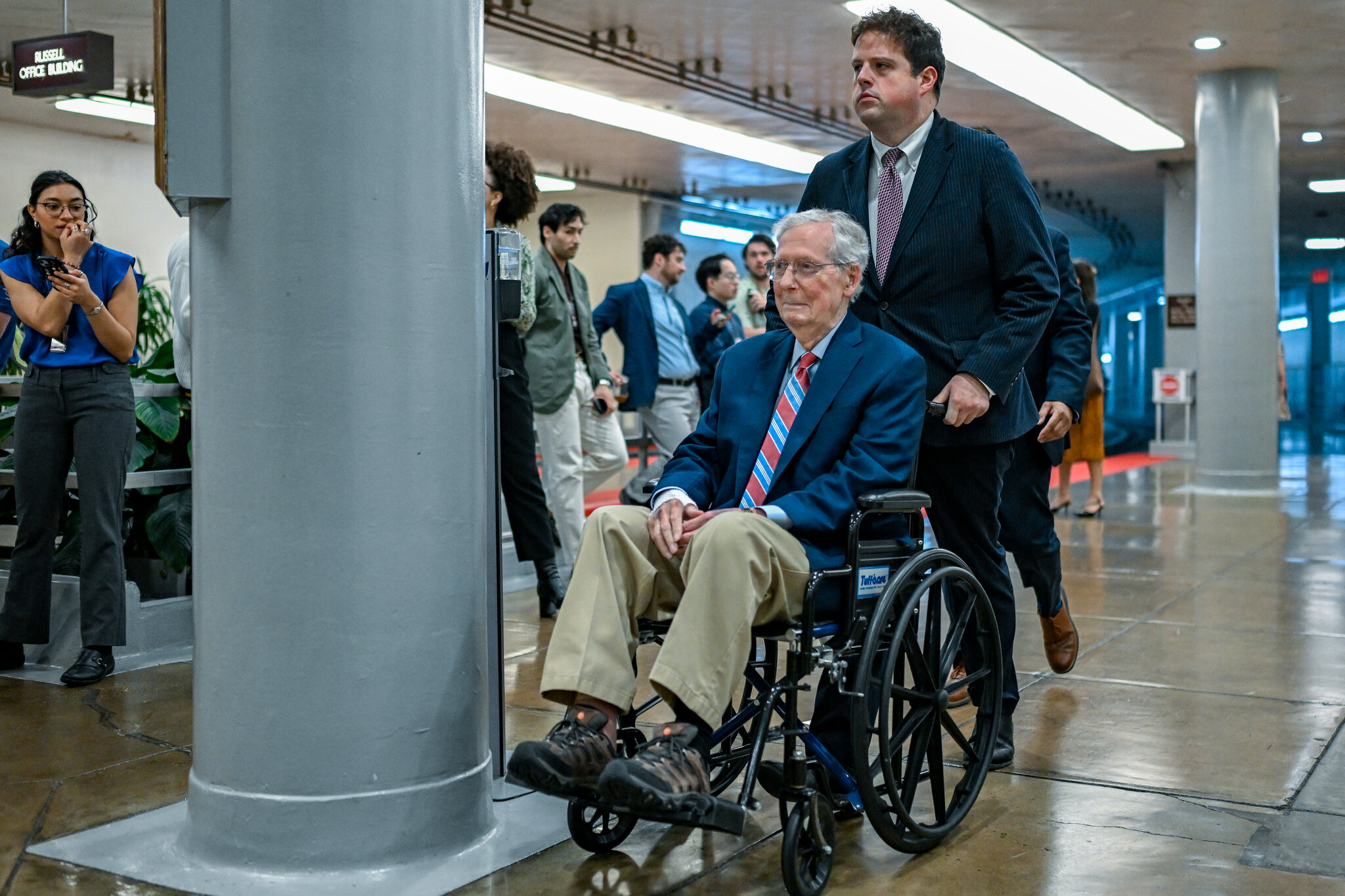 Why Mitch McConnell Isn’t Giving Up His Senate Seat