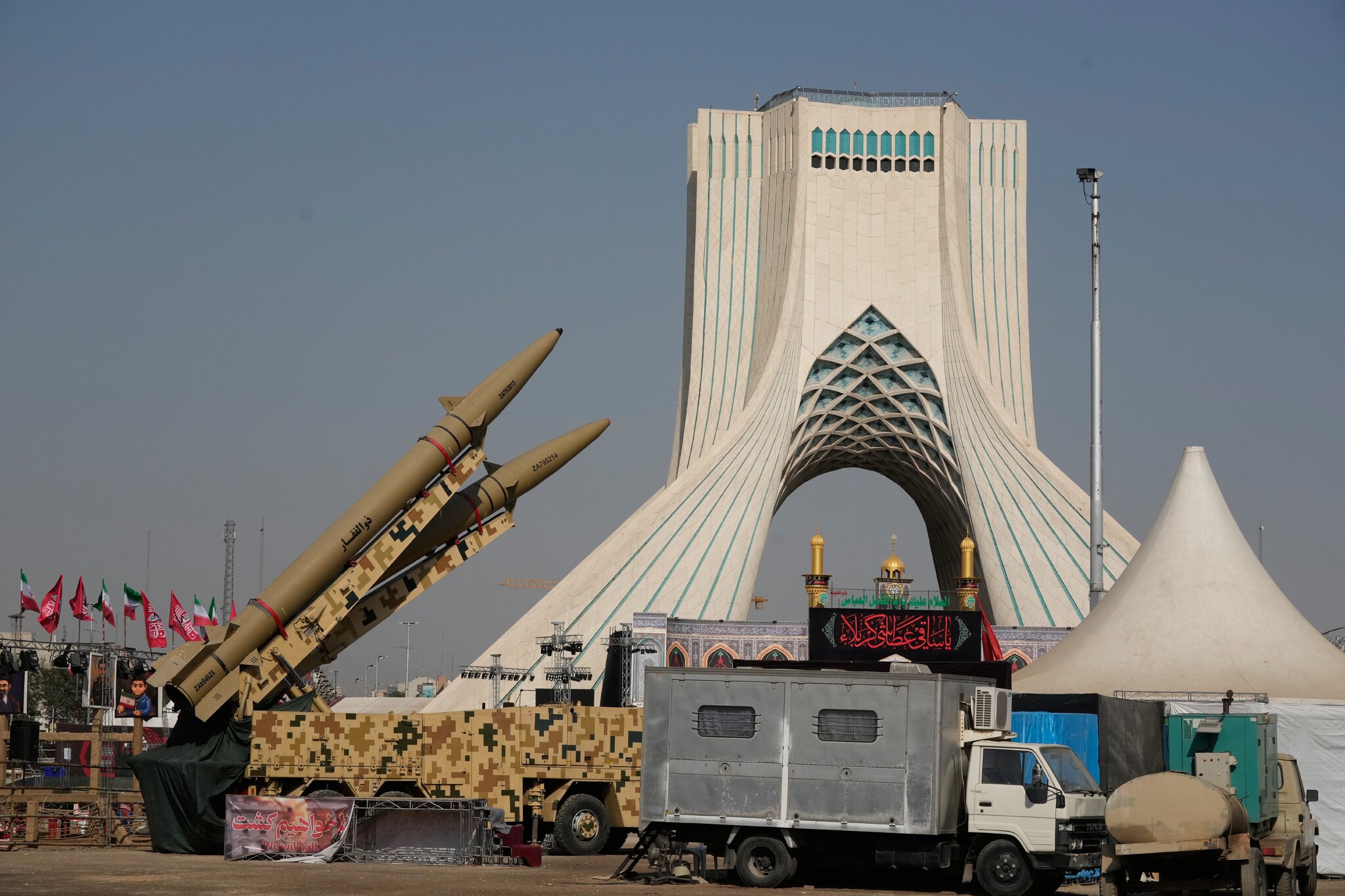 Iran Says It Targeted U.S. Military in Kuwait With Drones