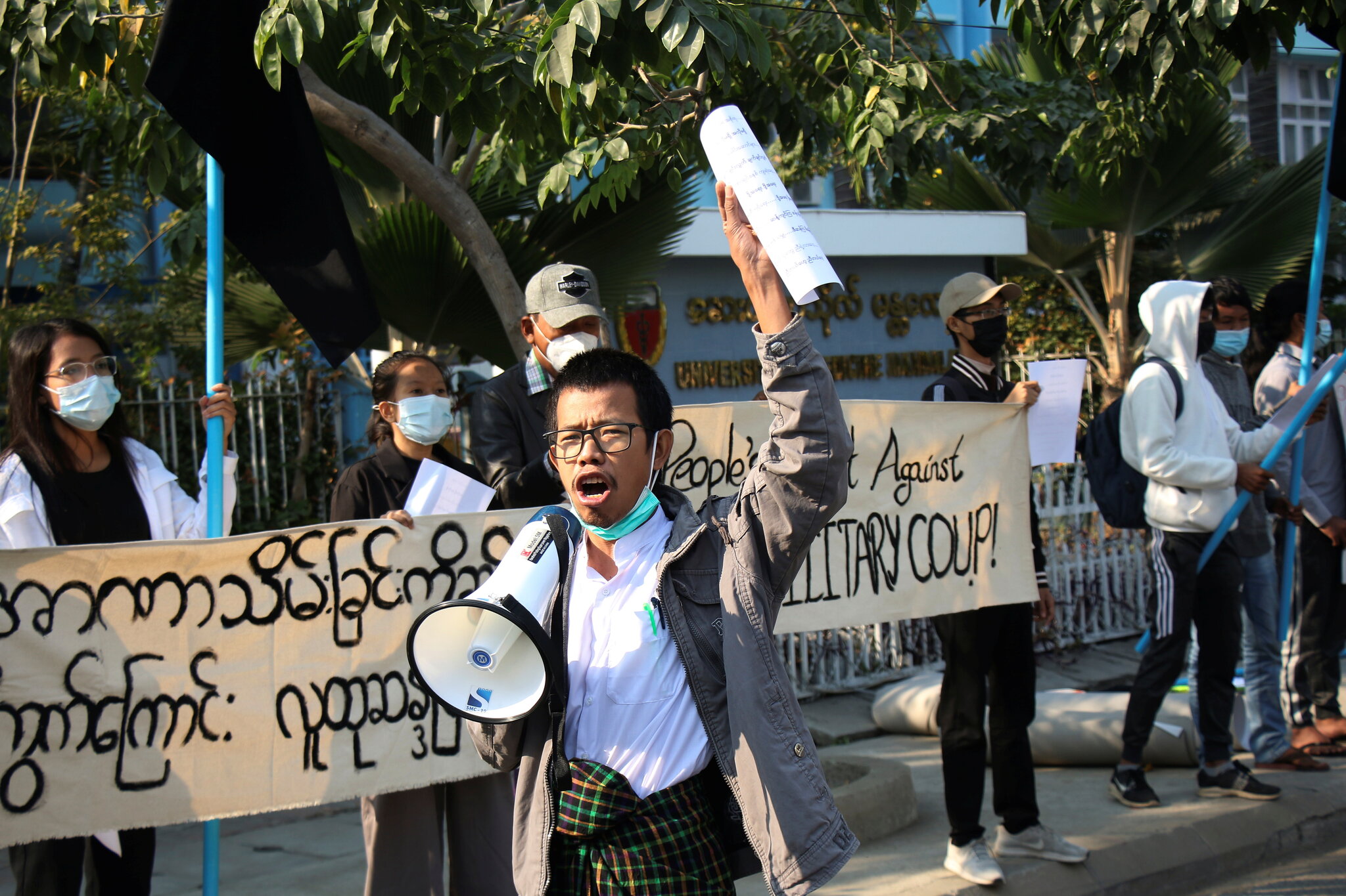 Myanmar’s Junta Tries to Soften Its Image Abroad but Cracks Down at Home