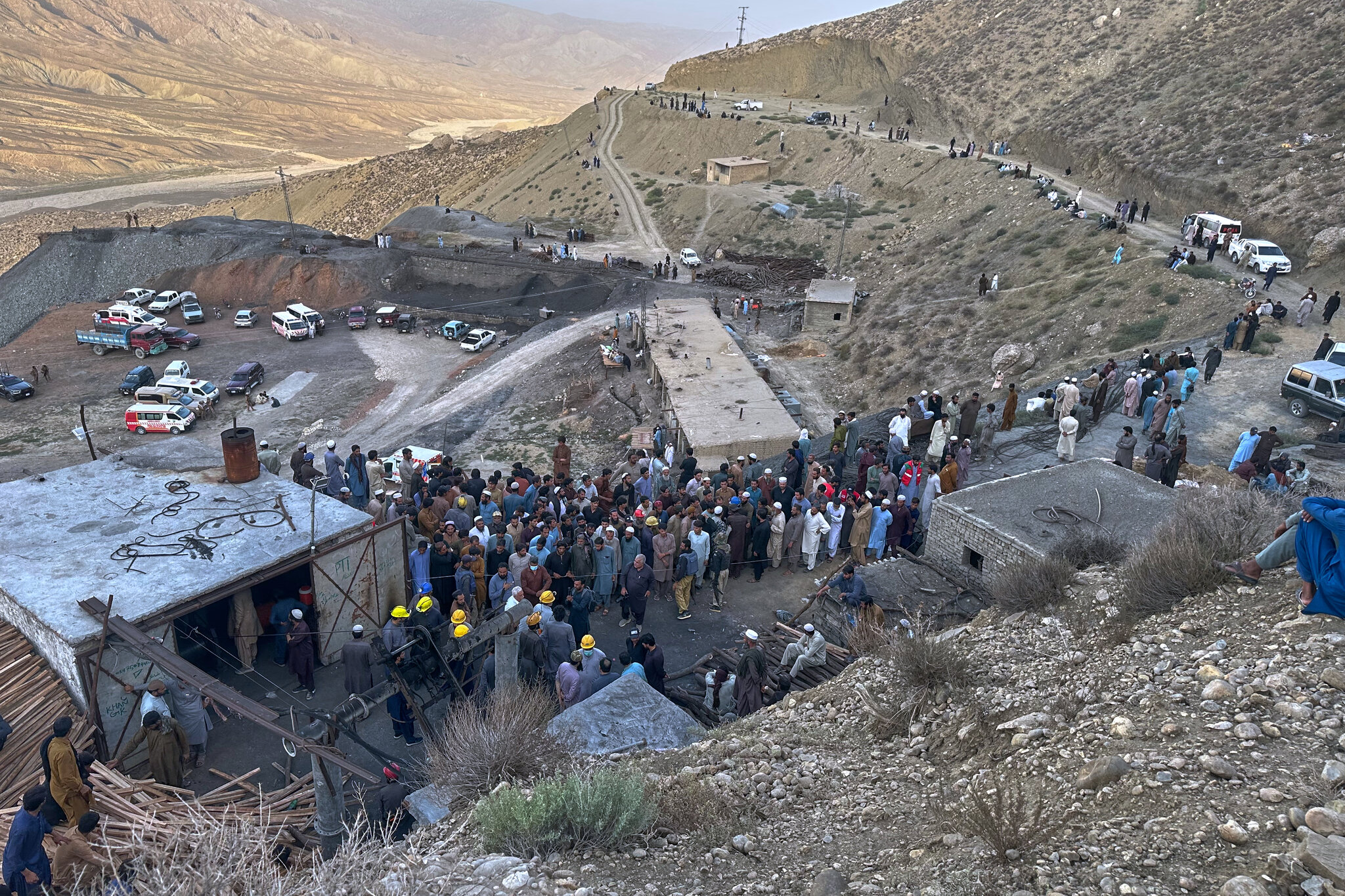 At Least 34 Dead From Coal Mine Blast in Pakistan