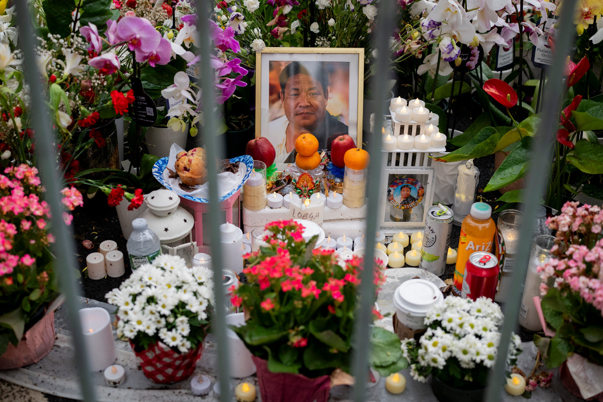 The Tibetan Who Set Himself on Fire in Manhattan
