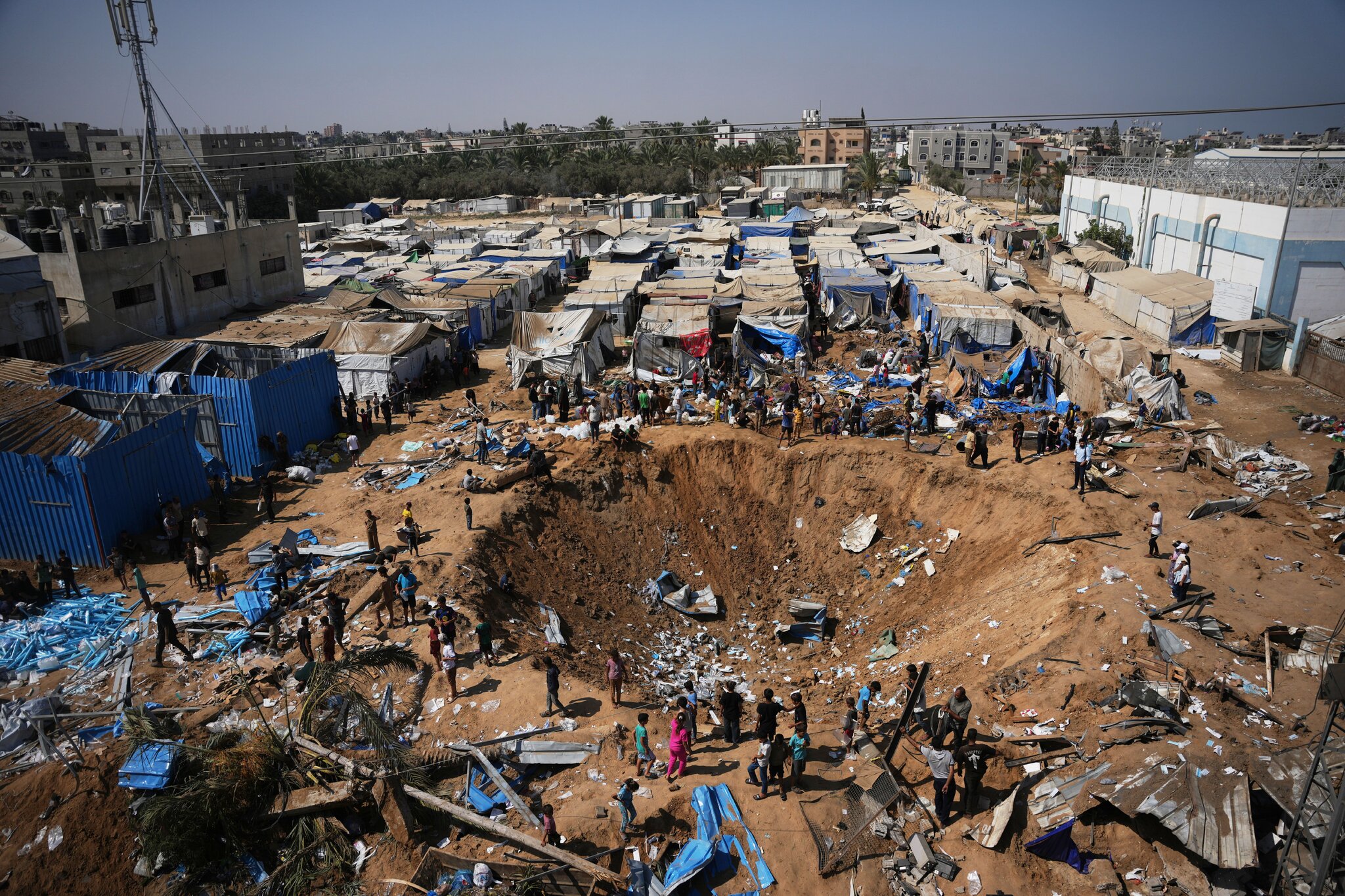 Israel Bombards Gaza, Days After Trump Announced Deal to Advance Cease-Fire