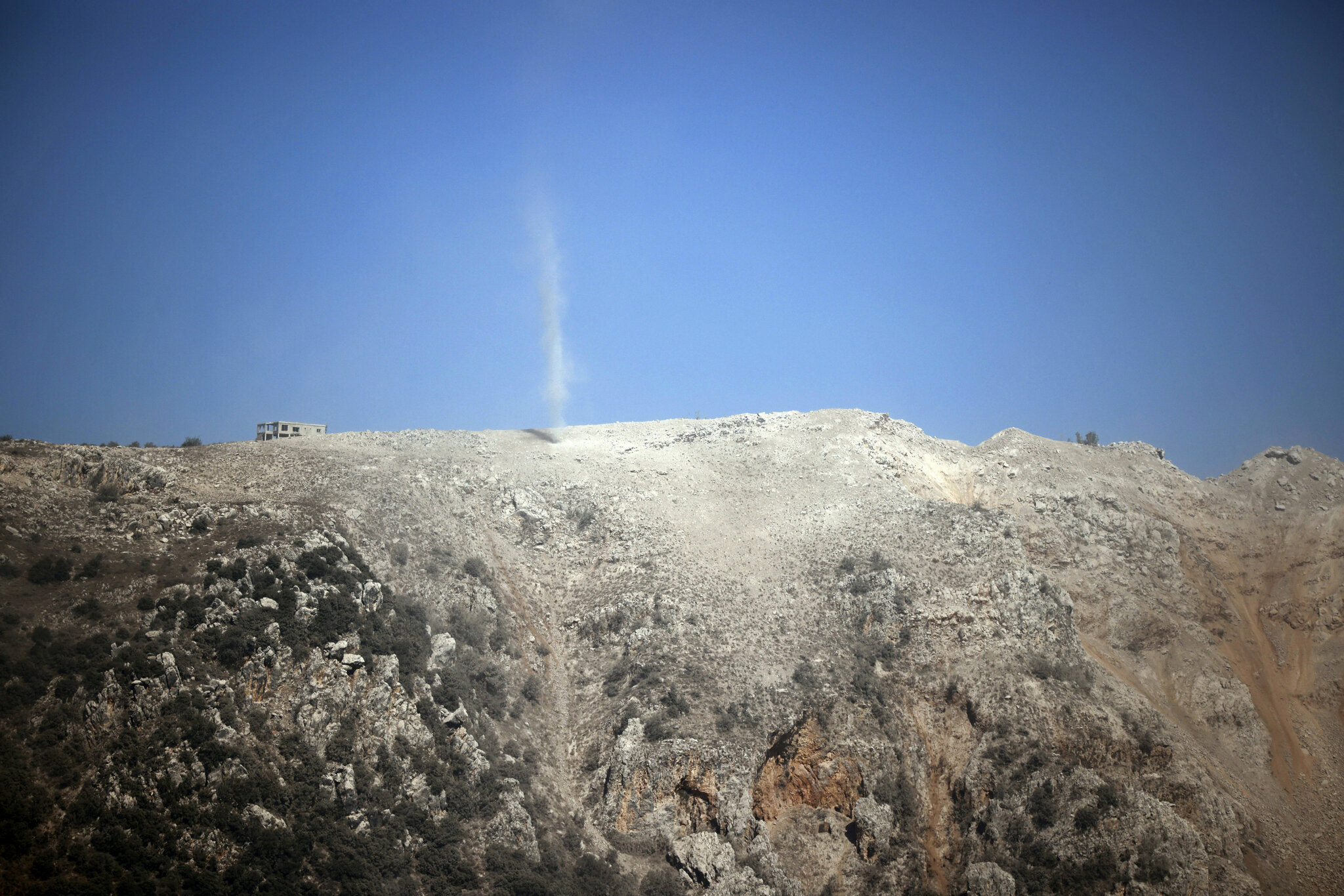 Israel Says It Killed Several Hezbollah Members on Key Lebanon Hilltop