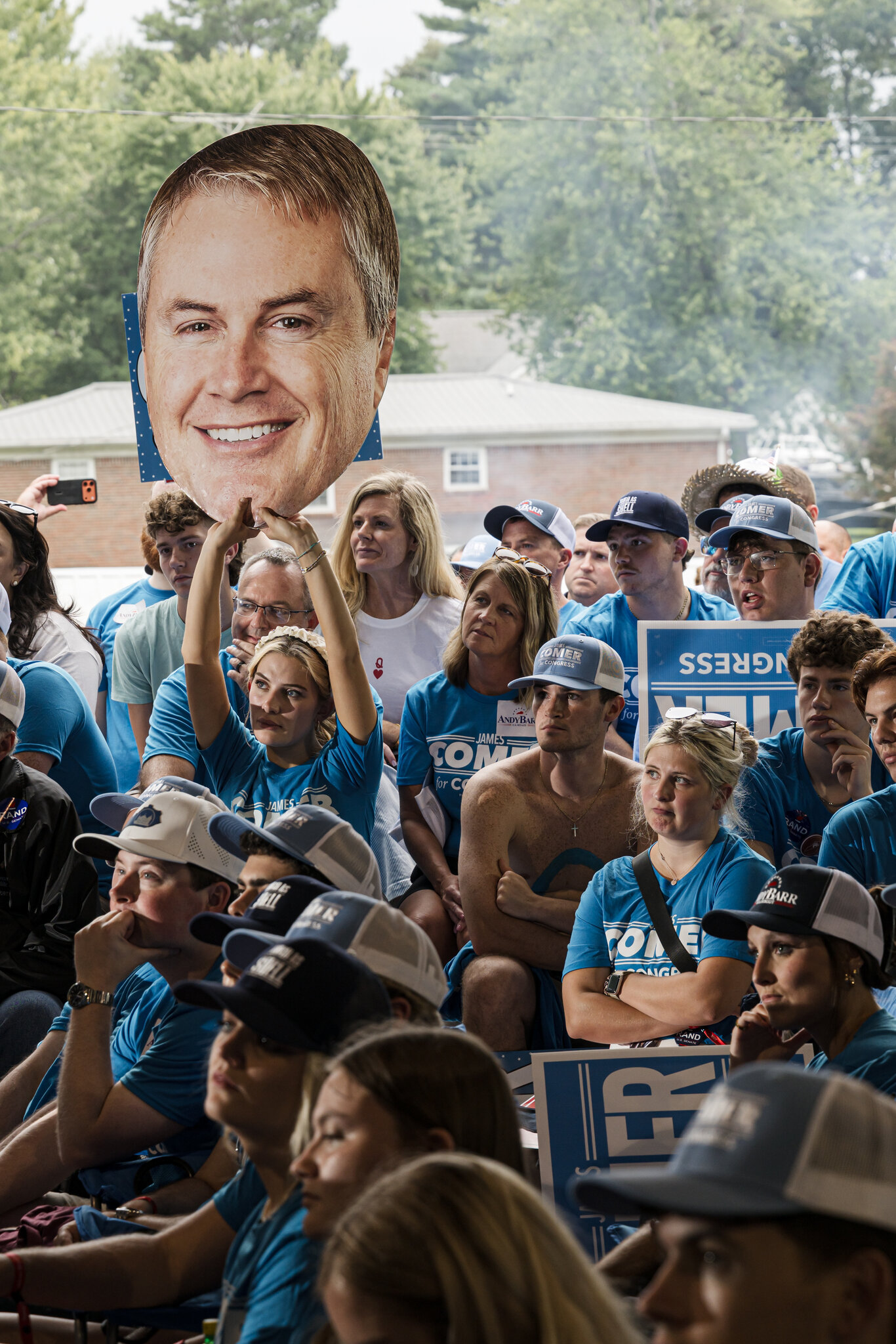 ‘Where’s Mitch?’ Kentucky Political Picnic Takes Place Without McConnell