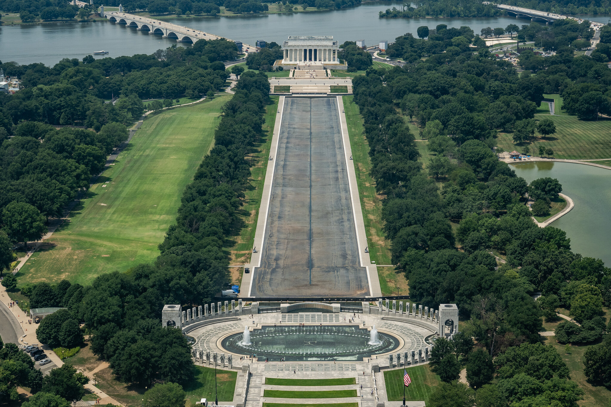 Timeline of the Lincoln Memorial Reflecting Pool Saga