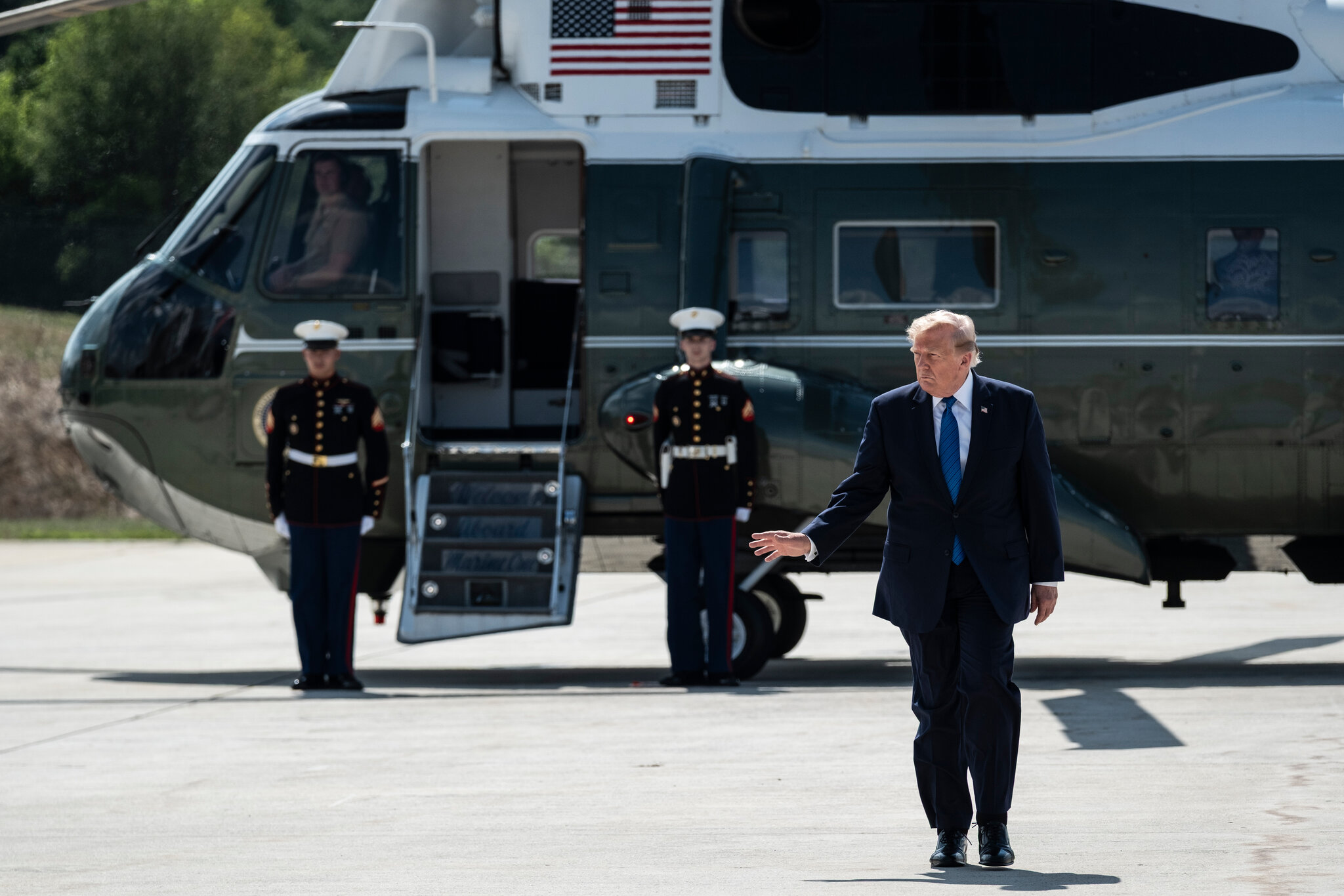 Trump Threatens to Revive $1.8 Billion Fund for Allies Over Blanche Standoff
