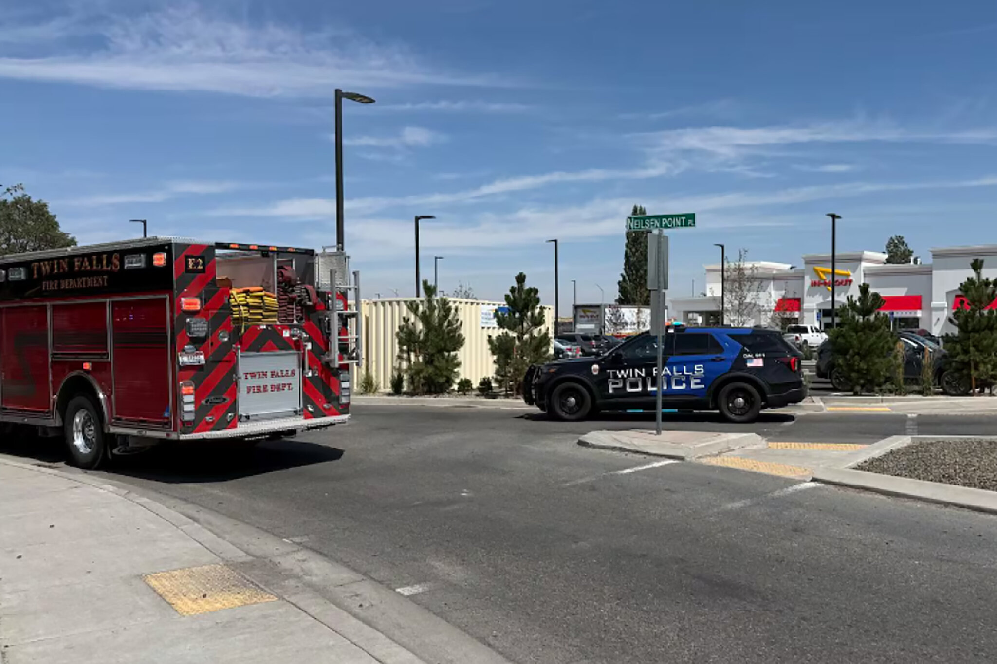 At Least 3 Dead and 2 Injured in Shooting at In-N-Out Burger in Idaho, Official Says