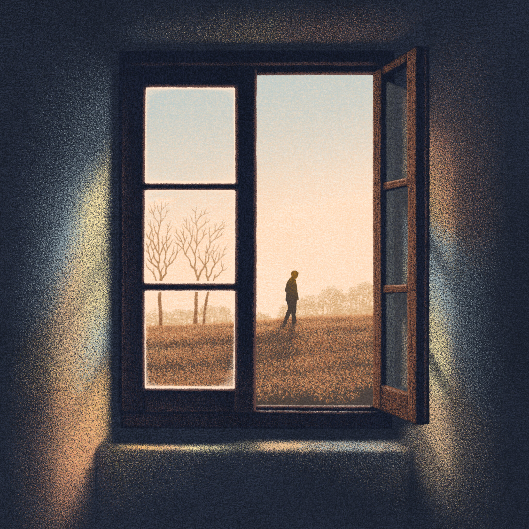 To Find Happiness, I Stopped Talking. It Helped.