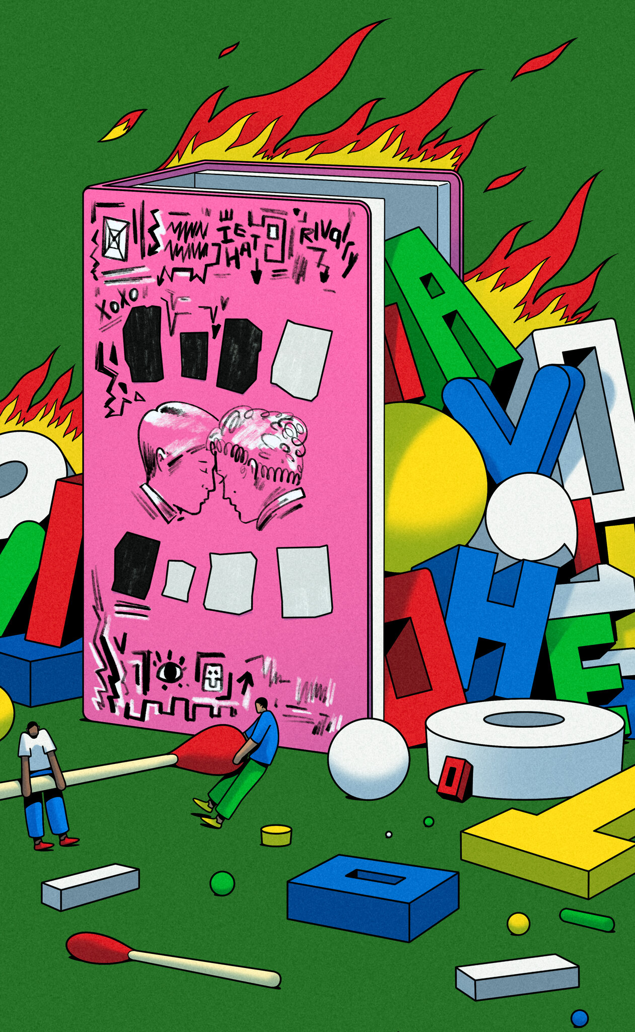 When A.I. Invaded ‘Heated Rivalry’ Fan Fiction, the Meltdown Was Epic