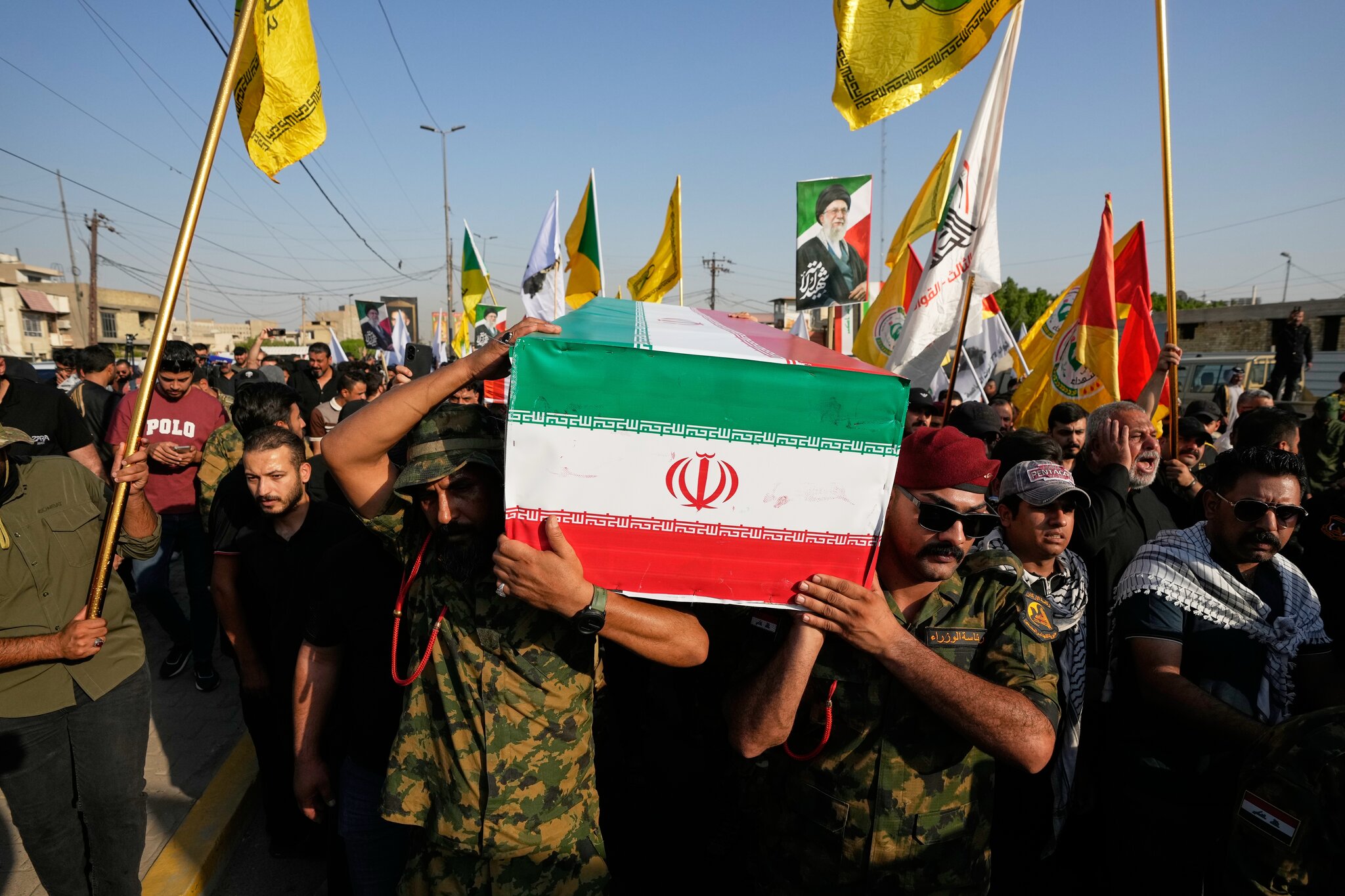 As Cease-Fire Teetered, Iran Plotted a Wider War With Aid of Its Proxies