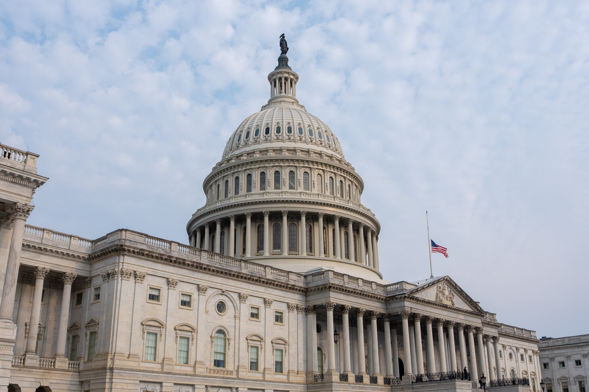 Senate Moves Ahead on Bill to Avert a Shutdown