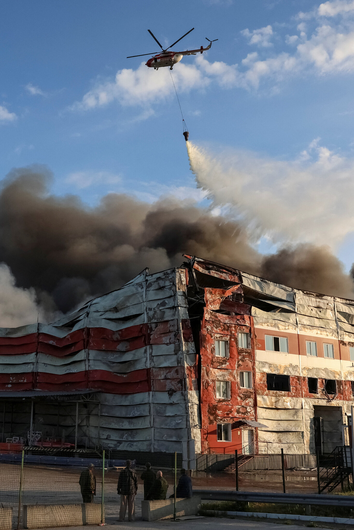 Russian Strike Destroyed Millions of H.I.V. Prevention Supplies in Ukraine