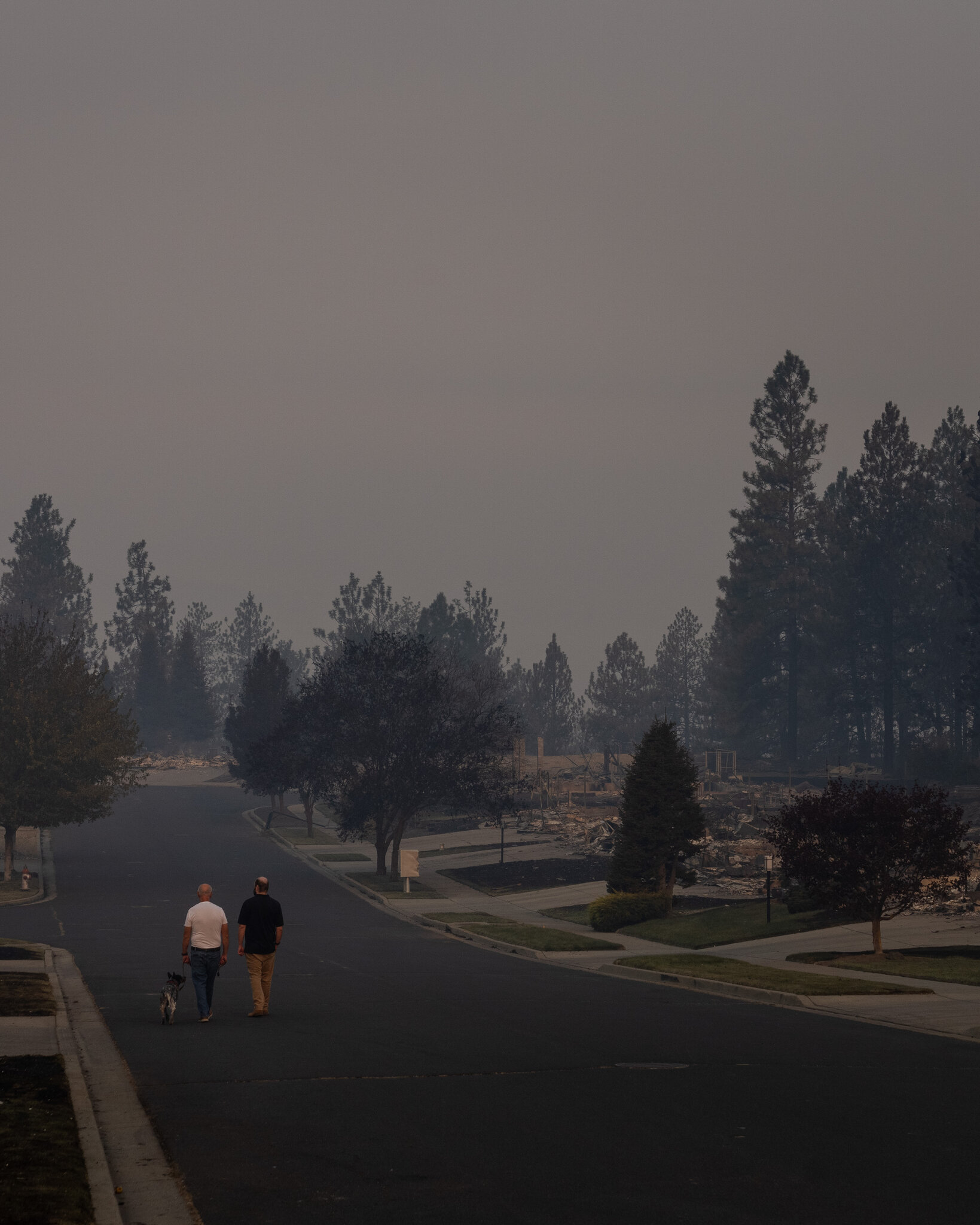 Wildfires Force 60,000 Evacuations in Spokane