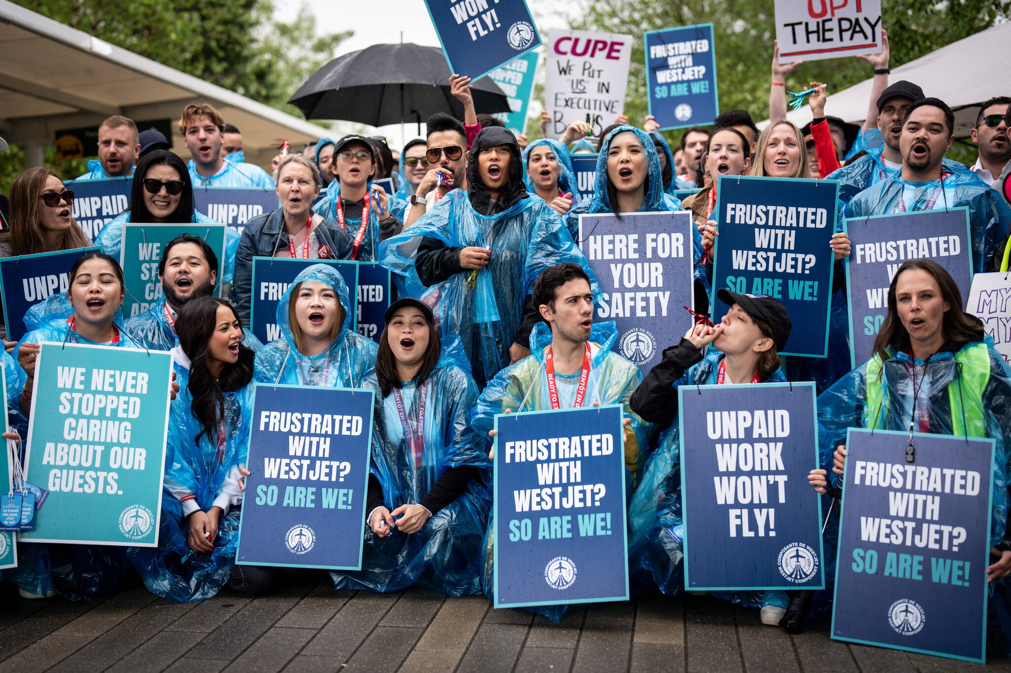 Canada’s WestJet Reaches Deal With Union to End Strike by Flight Attendants