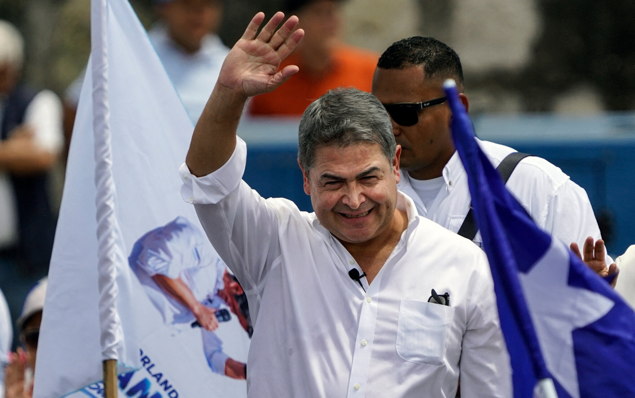 Pardoned by Trump, a Former President Faces Justice in Honduras