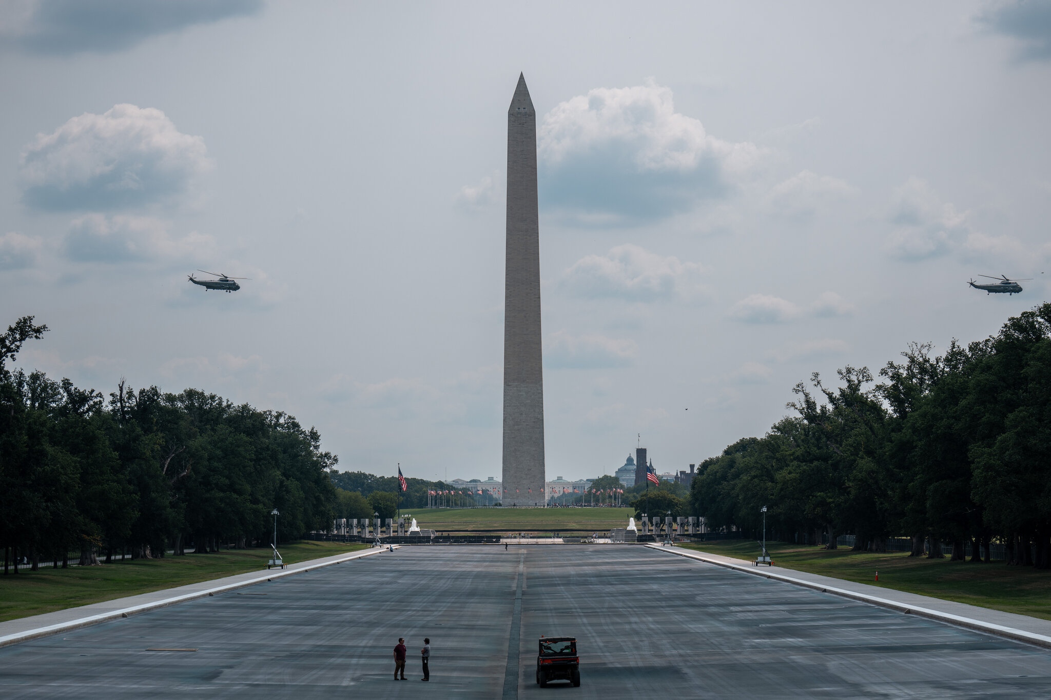Prosecutor in D.C. Moves to Dismiss More Reflecting Pool Cases