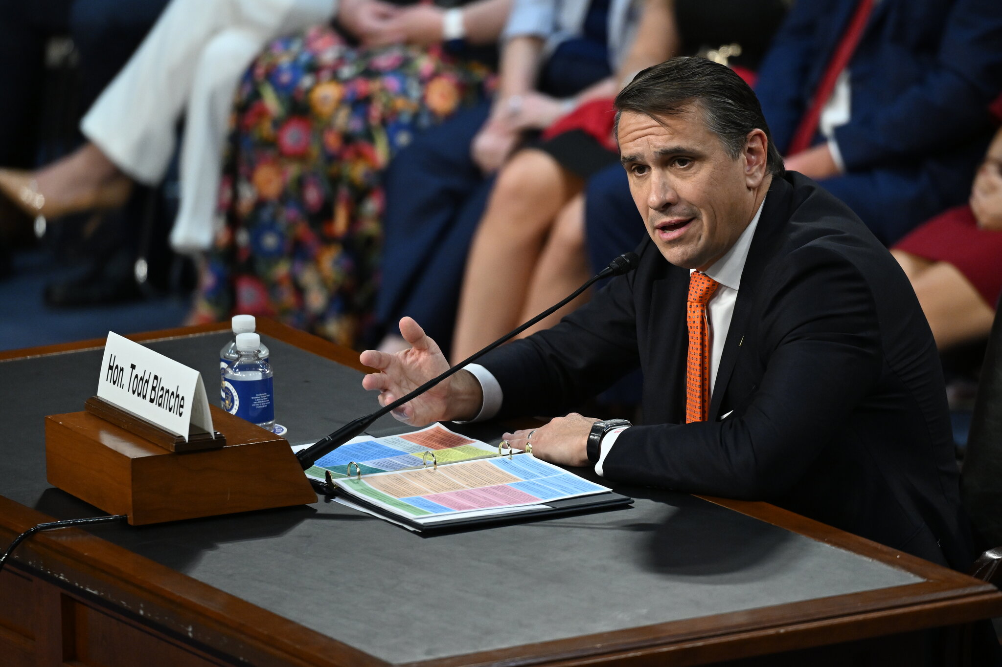 Blanche Gives G.O.P. Senators Written Assurances on Trump’s I.R.S. Deal