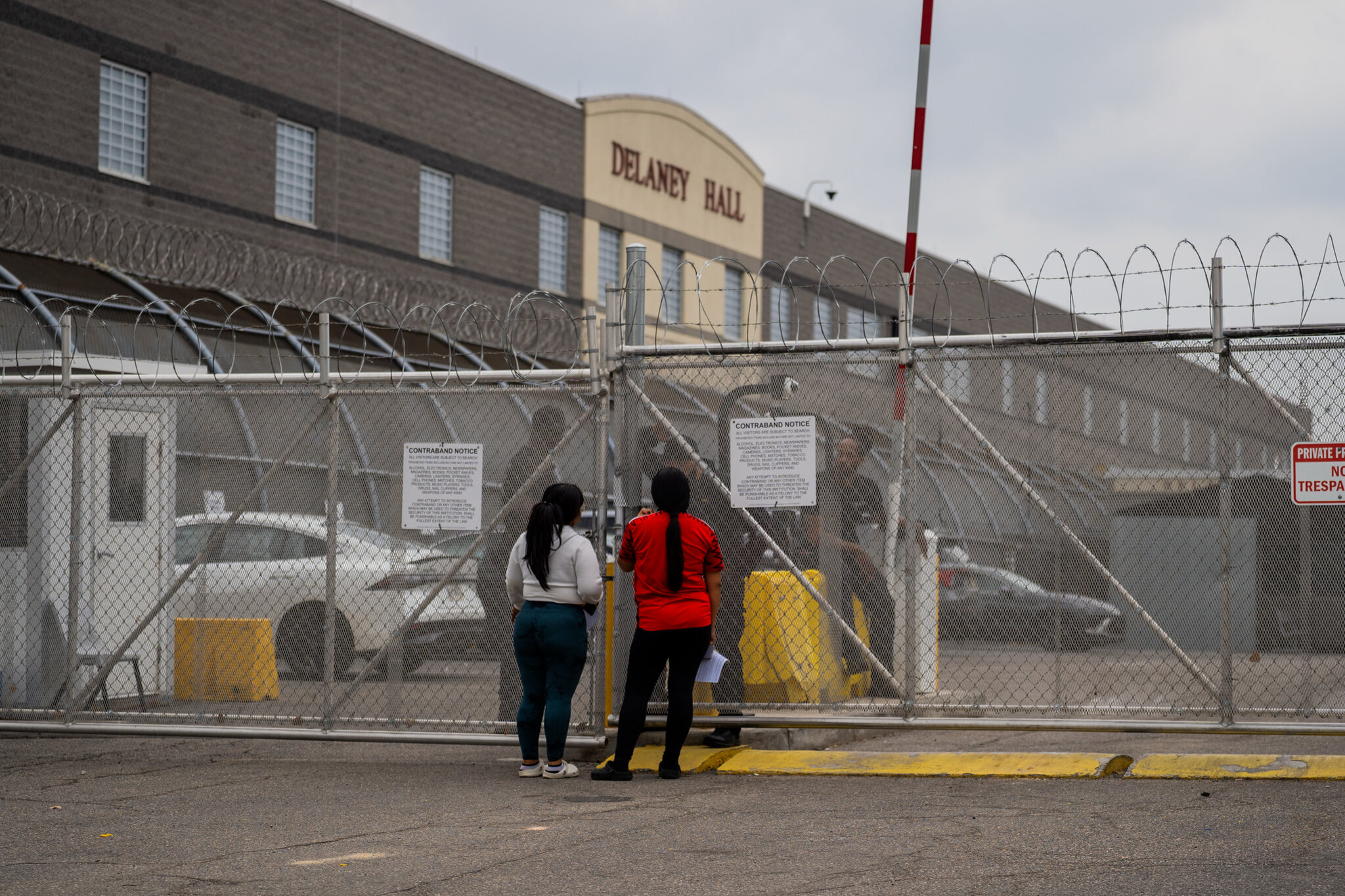 Immigrant Held at Delaney Detention Center Has Died, Officials Say