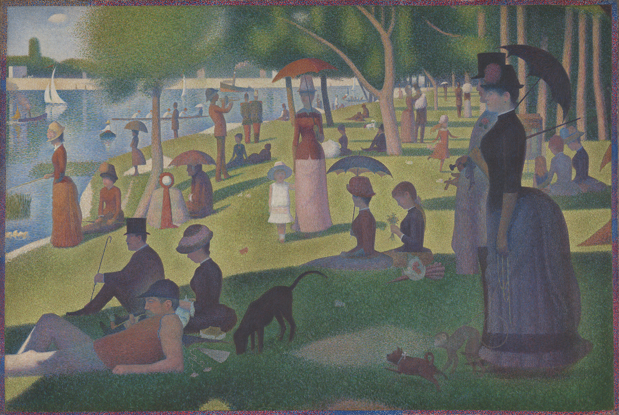 10-Minute Challenge: ‘A Sunday on La Grande Jatte’