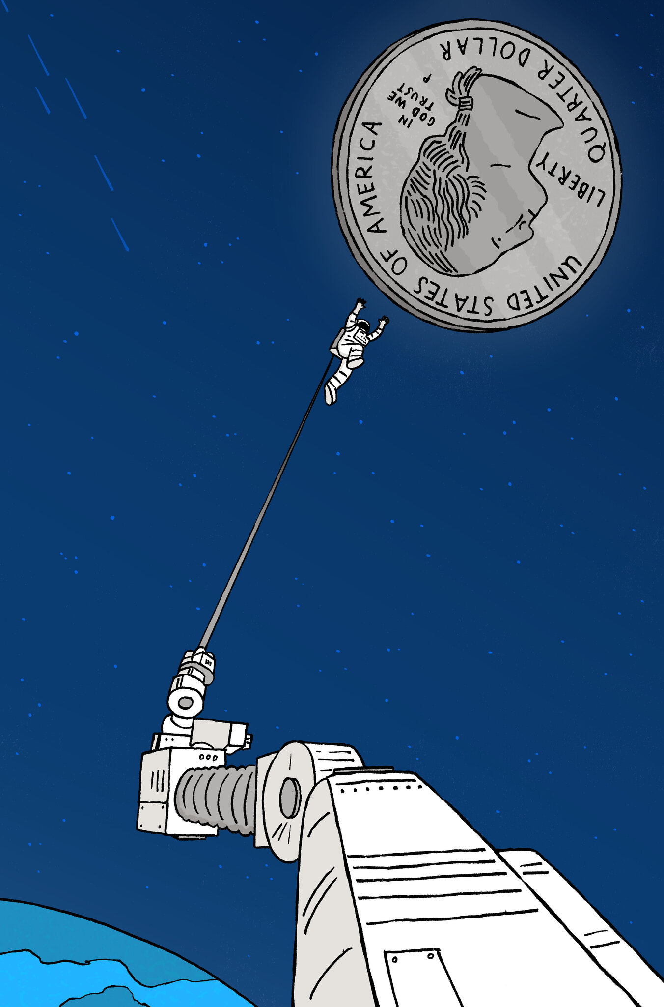 SpaceX’s Bumpy Ride on the Stock Market May Get Bumpier