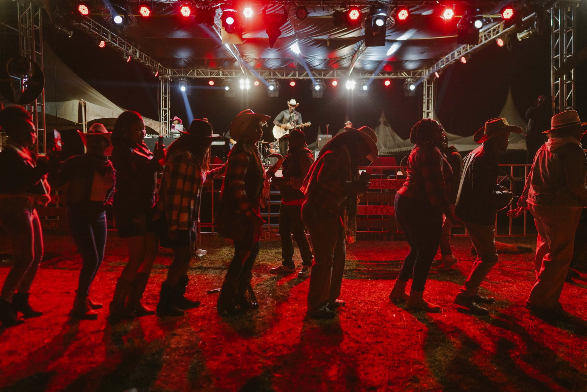 Cowboys and Cowgirls Light Up a Country Music Festival in Africa