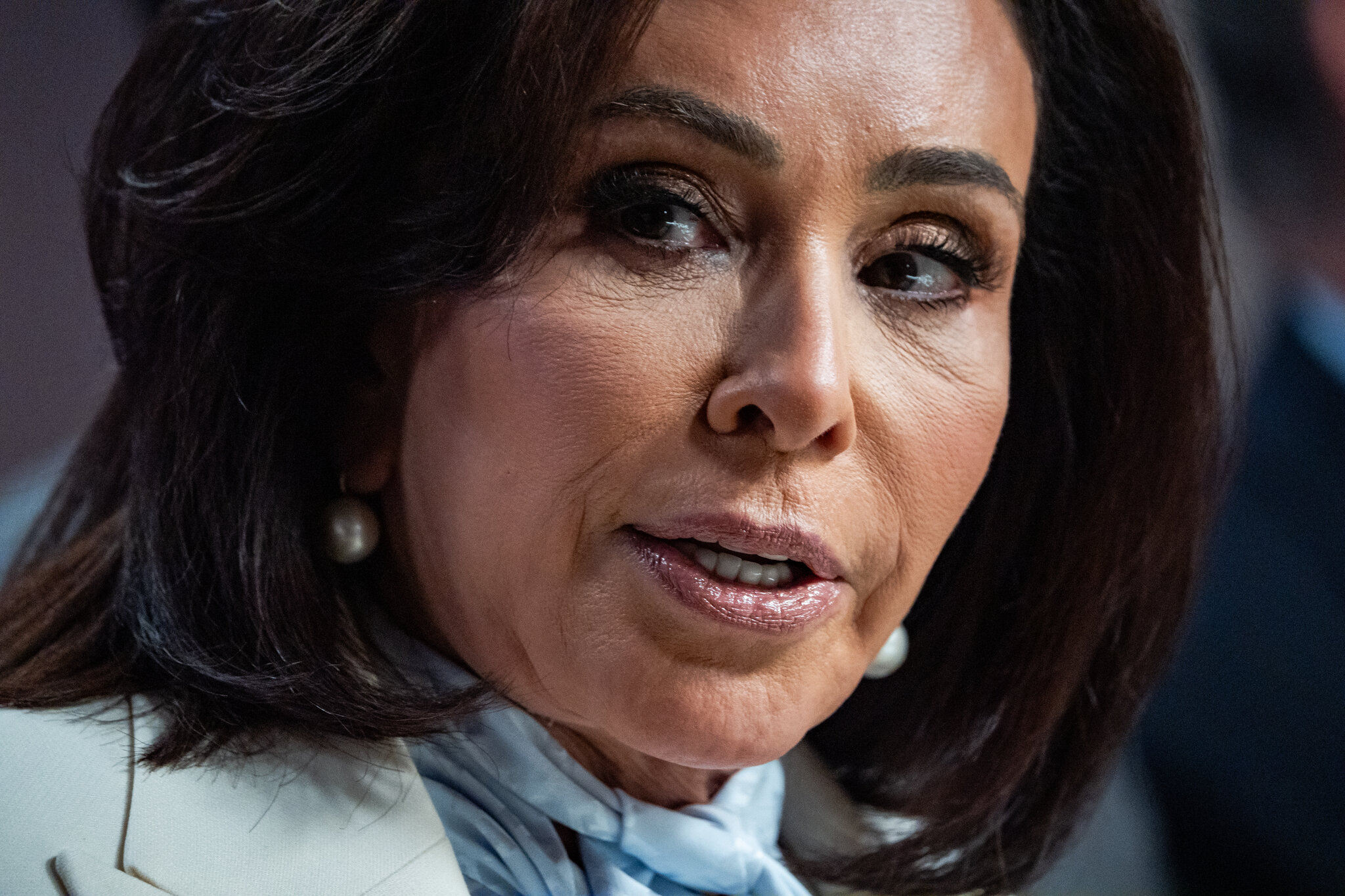 Inside the Oval Office Showdown Between Trump and Jeanine Pirro