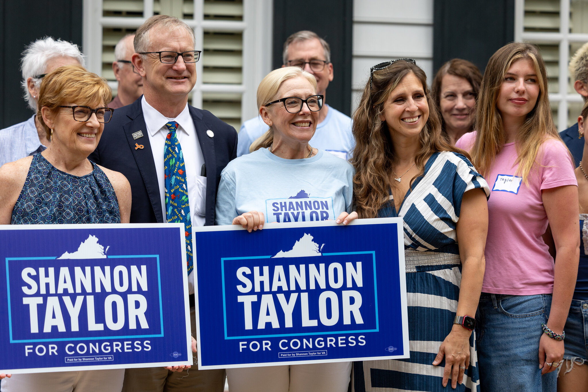 Shannon Taylor Wins Democratic Primary for Virginia House Race