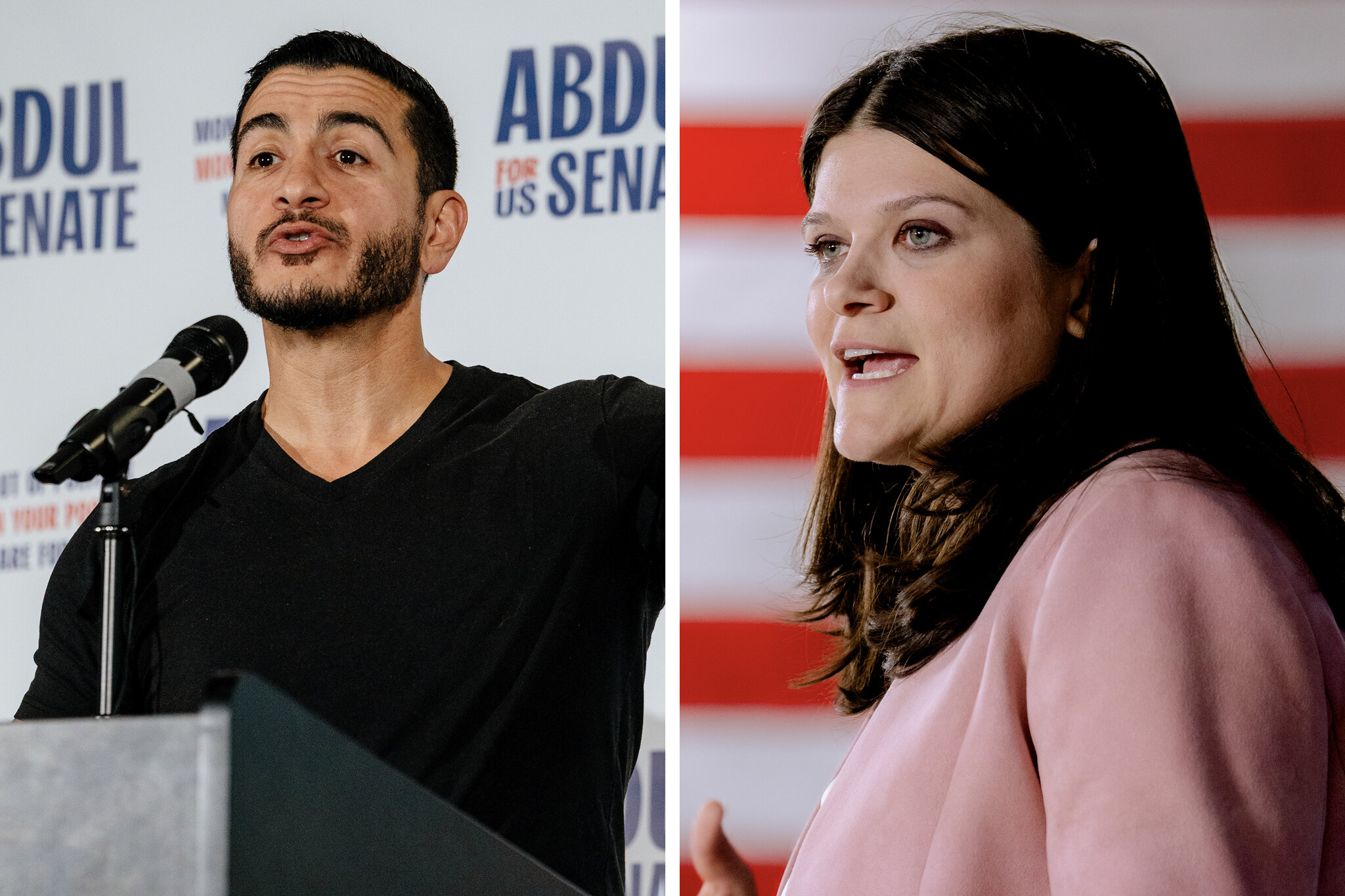 Polls Show El-Sayed With a Significant Edge in Michigan Senate Primary