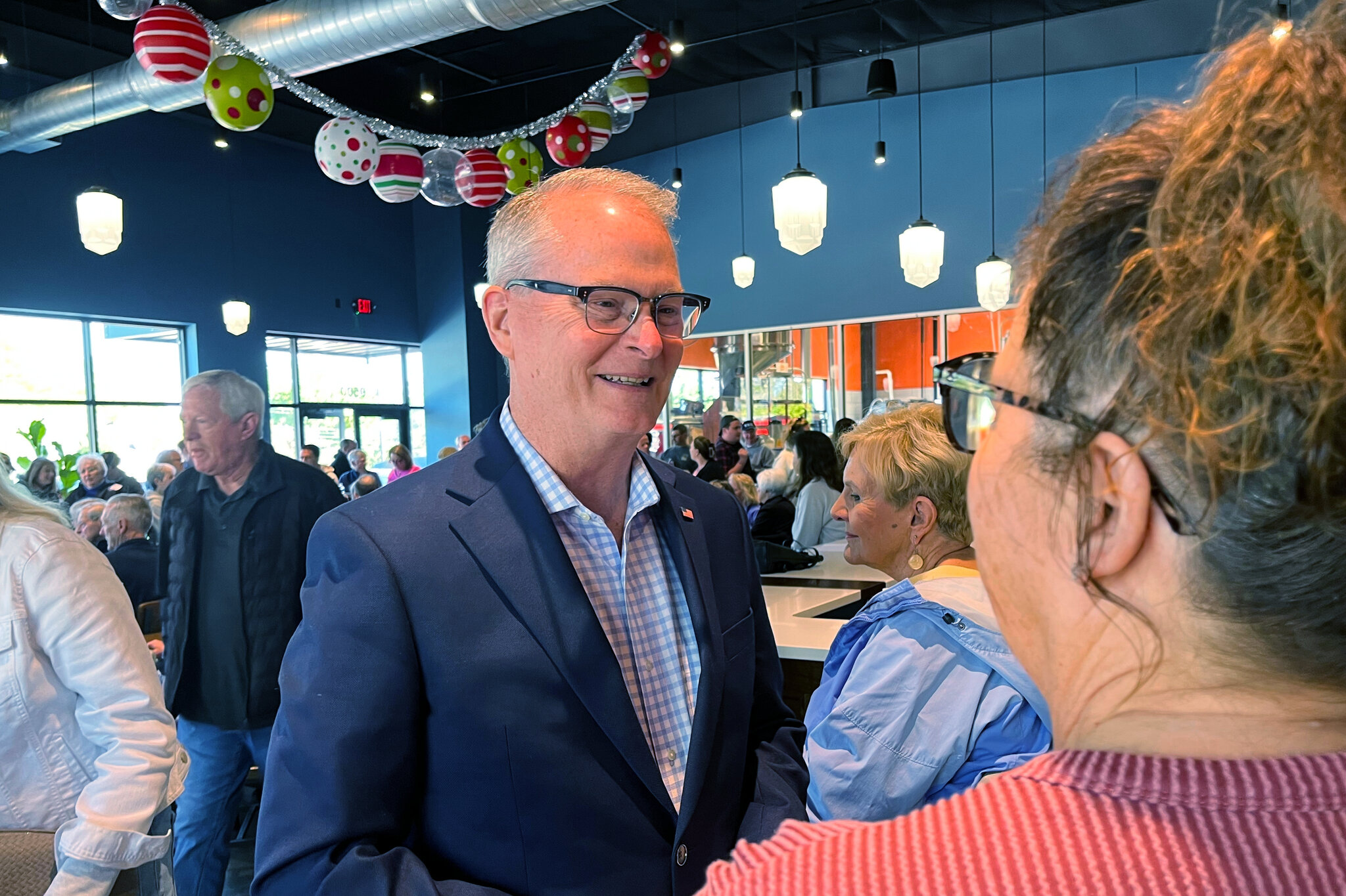 Pastor’s Senate Primary Win Gives Democrats a Ray of Hope in Deep-Red Kansas
