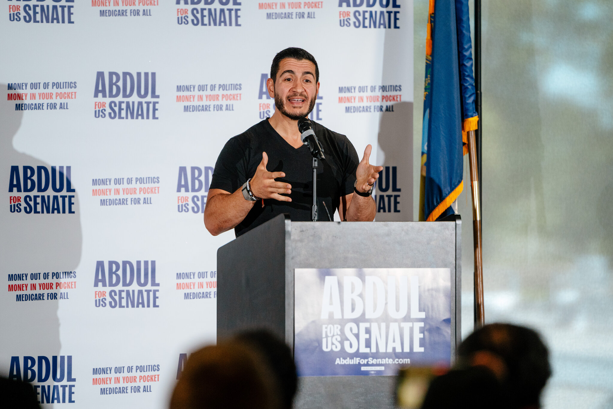 5 Things to Know About the Michigan Senate Candidate Abdul El-Sayed