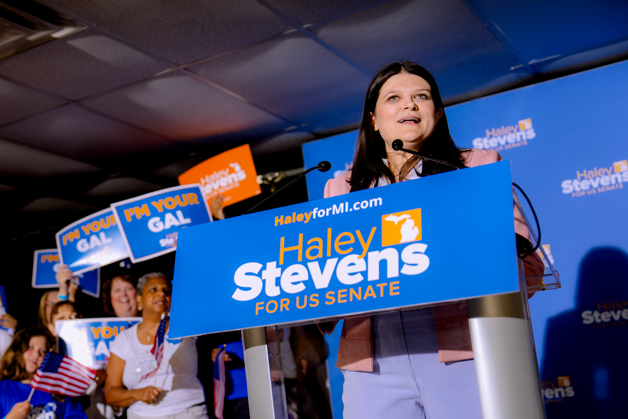 5 Things to Know About the Michigan Senate Candidate Haley Stevens