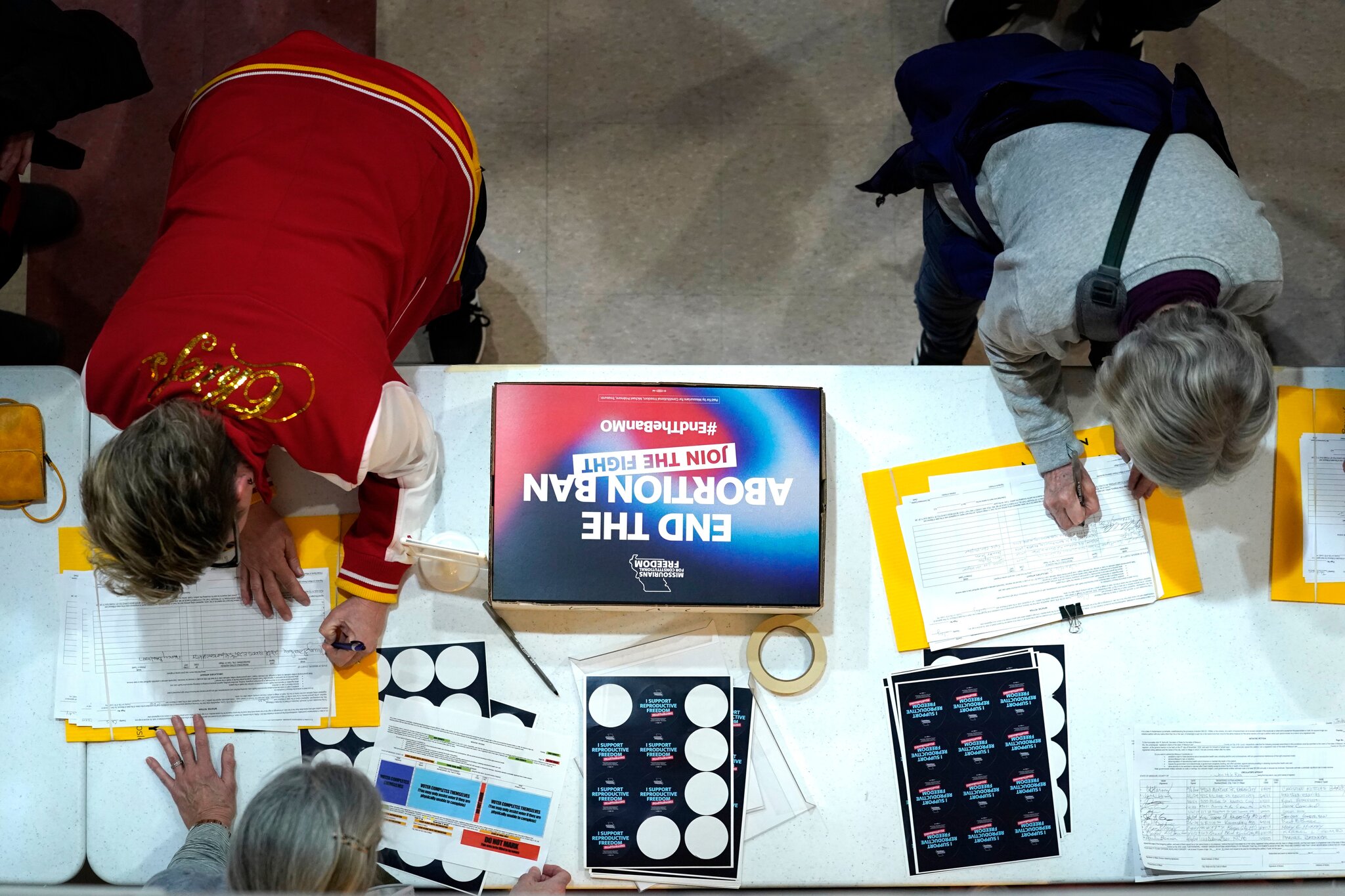 Missouri Voters Reject Measure to Limit Their Ballot Box Powers